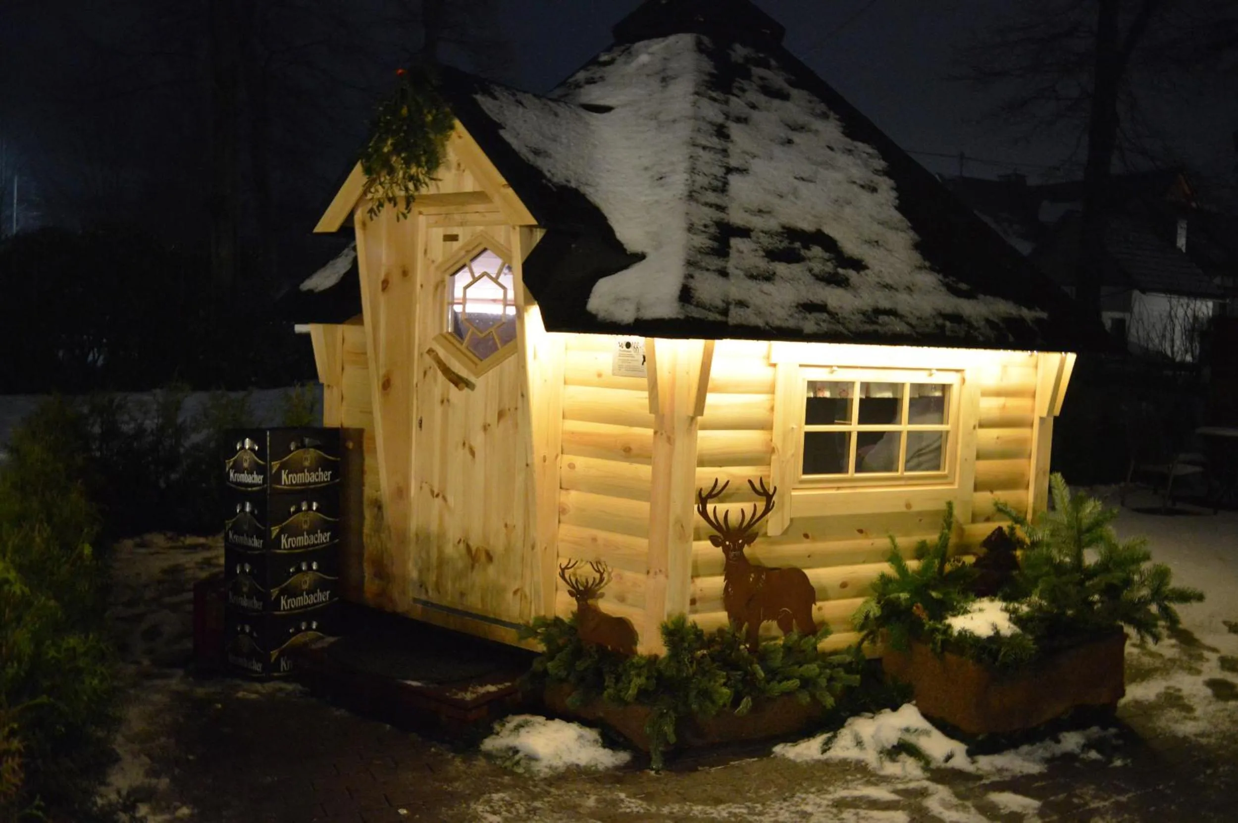 BBQ facilities in Hotel Haus Rameil