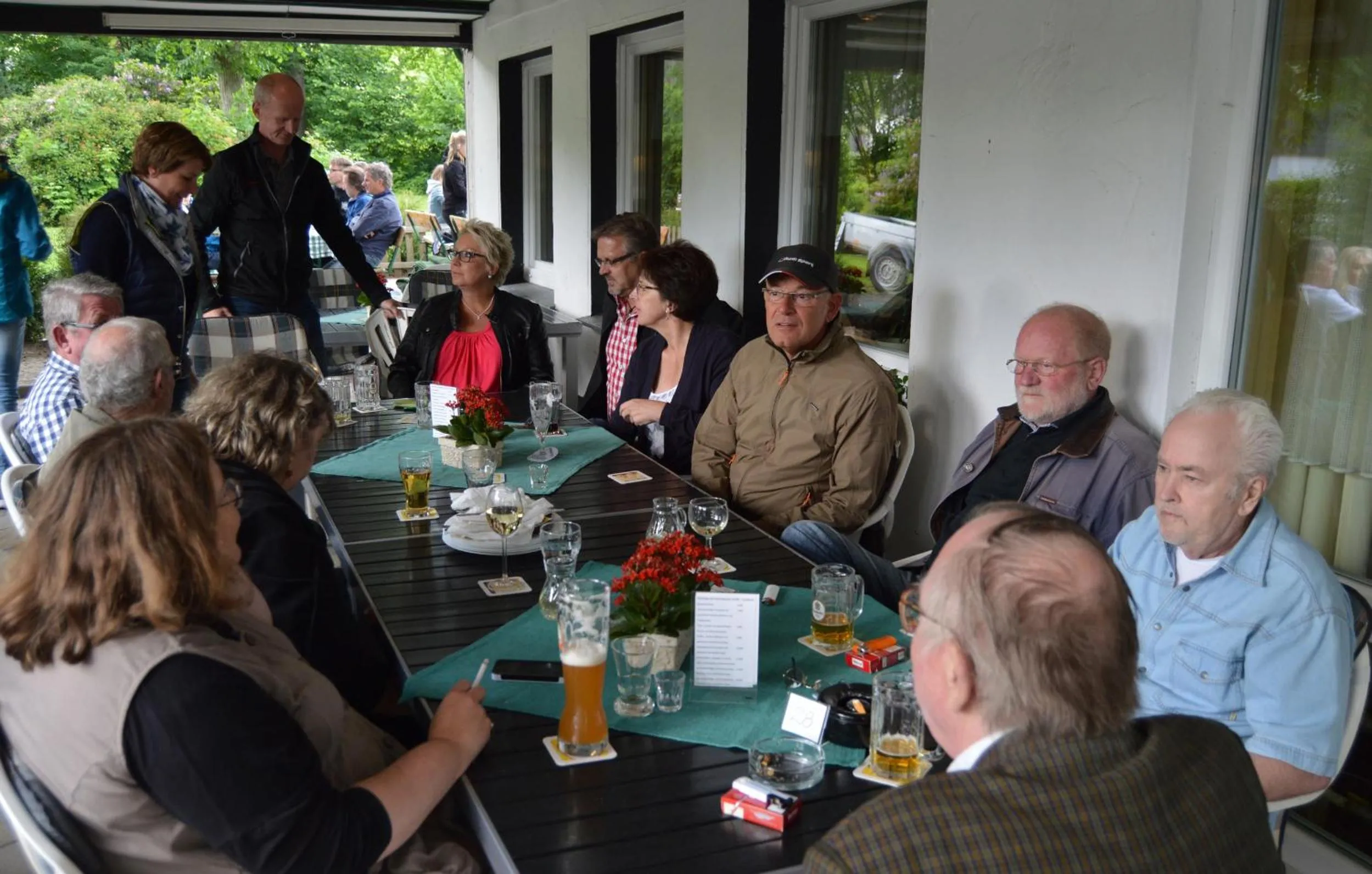 BBQ facilities in Hotel Haus Rameil