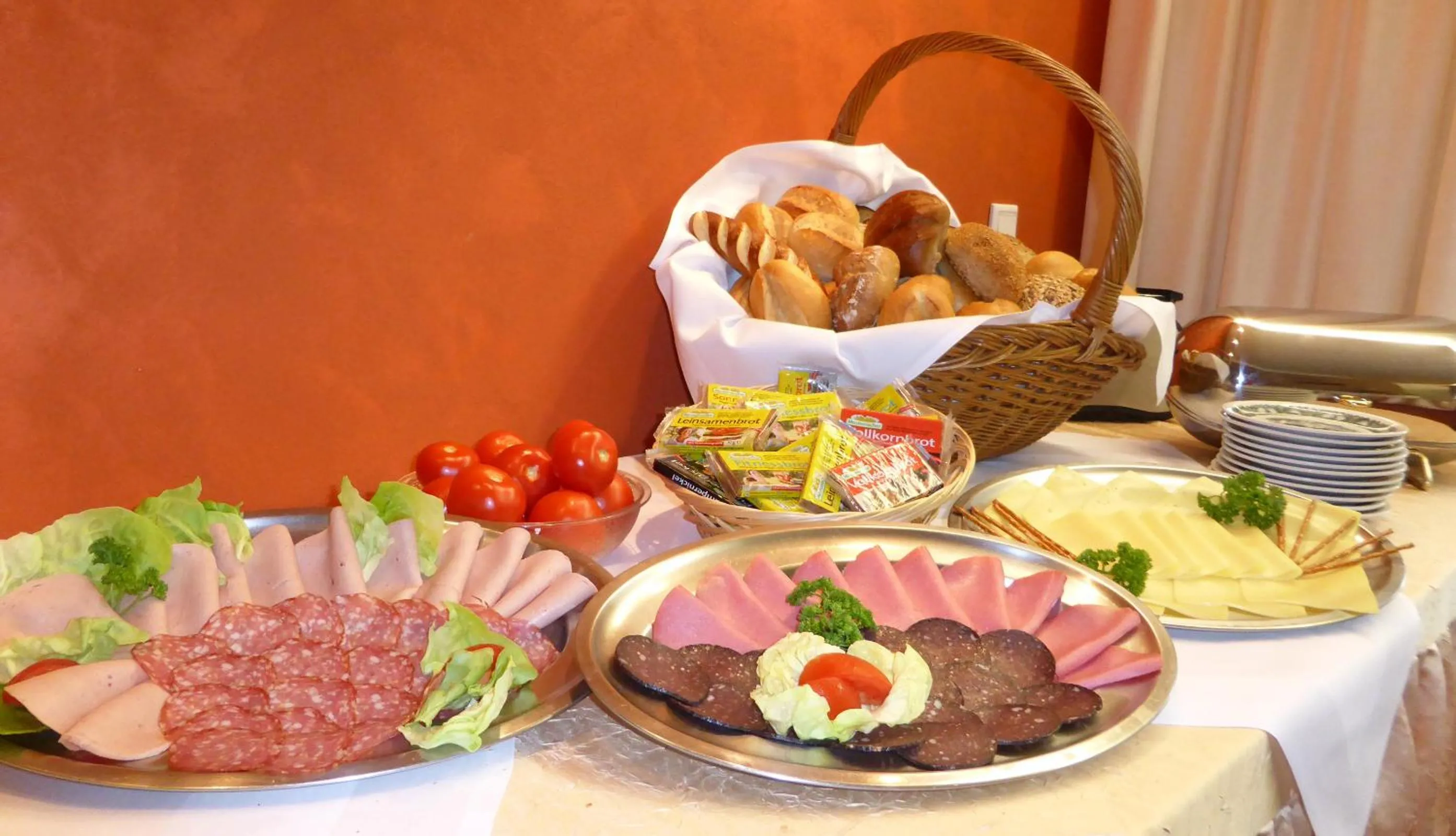 Food close-up in Hotel Haus Rameil