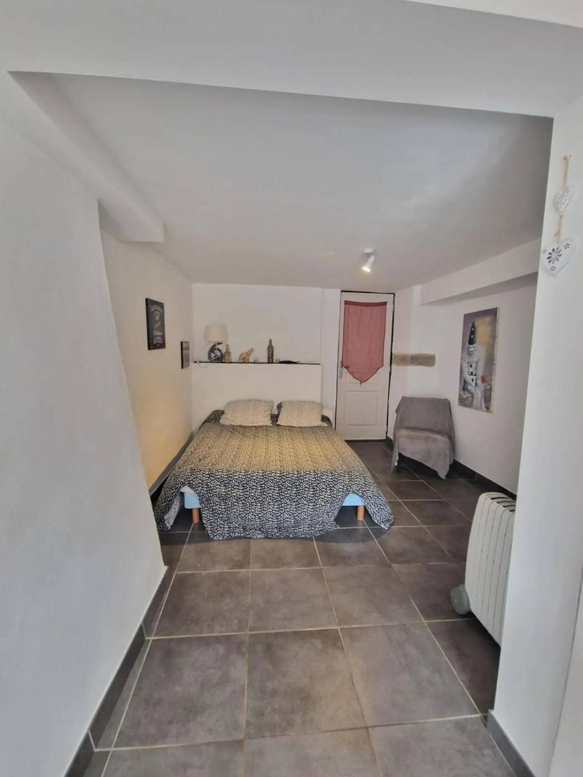 Bed in Le camélia de la mazarié