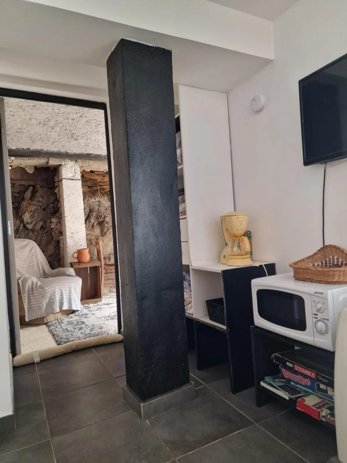 Bed in Le camélia de la mazarié