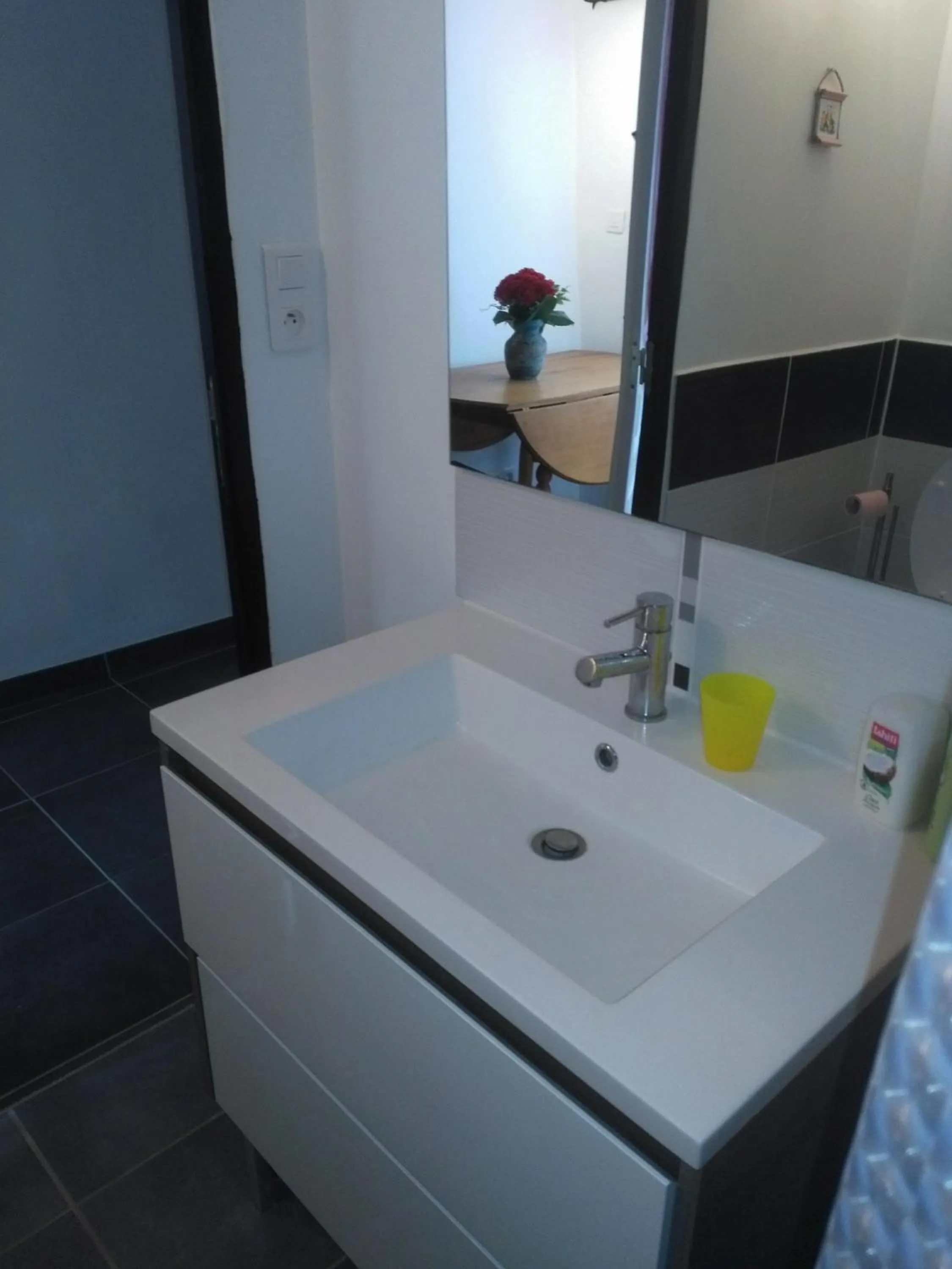 Bathroom in Le camélia de la mazarié