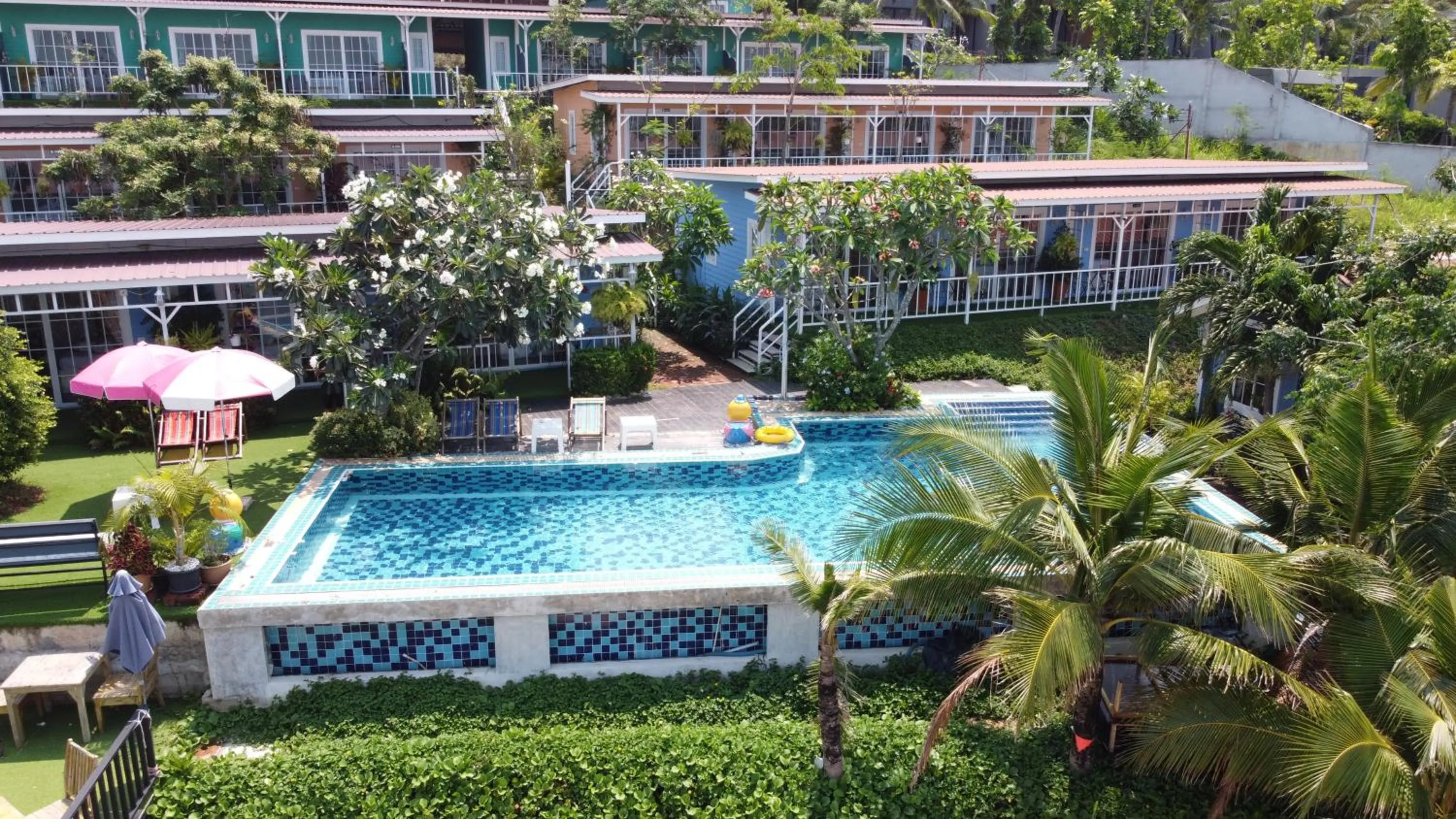 View (from property/room) in Pattaya Paradise Beach Resort