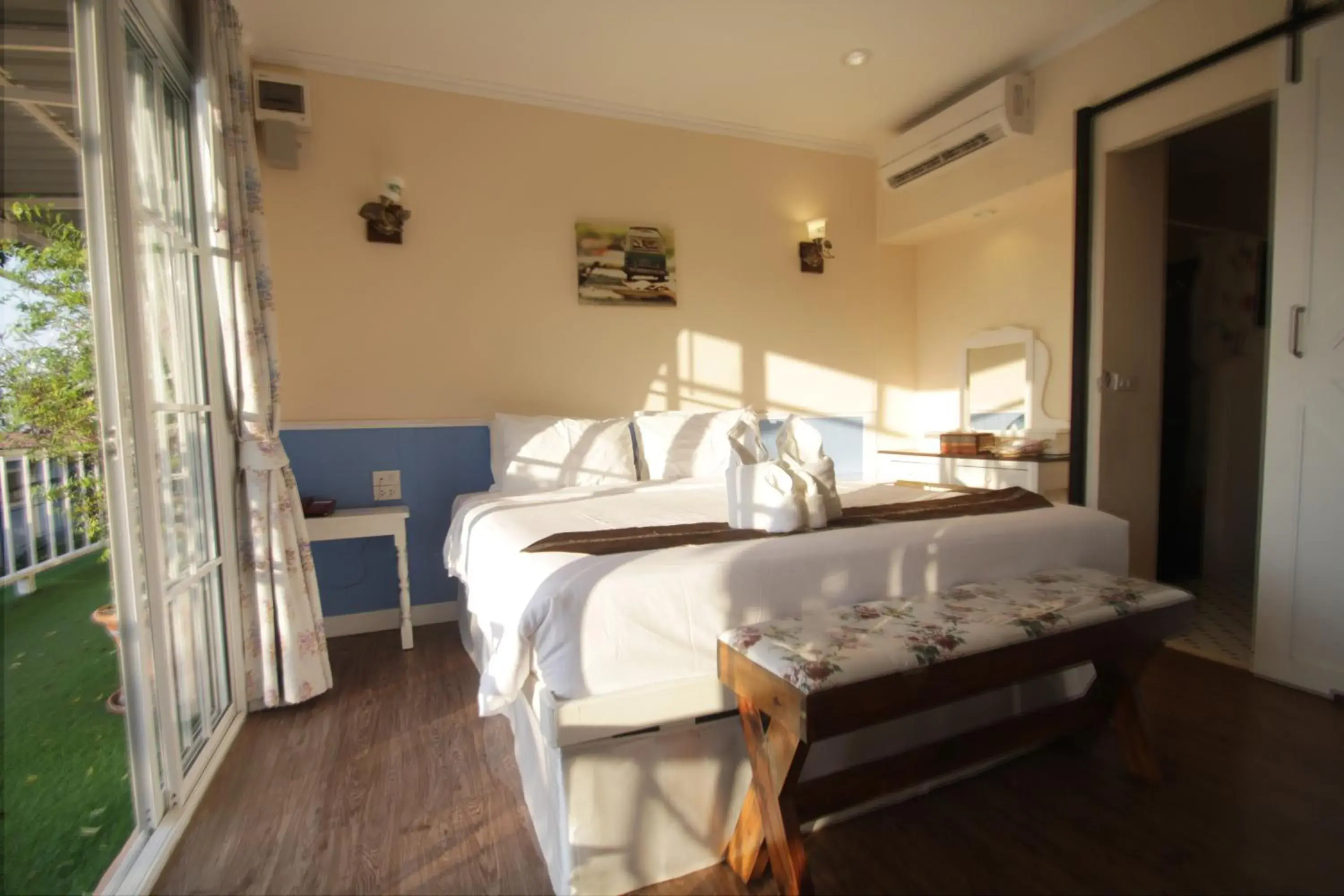 Double Room in Pattaya Paradise Beach Resort Double Room in Pattaya Paradise Beach Resort