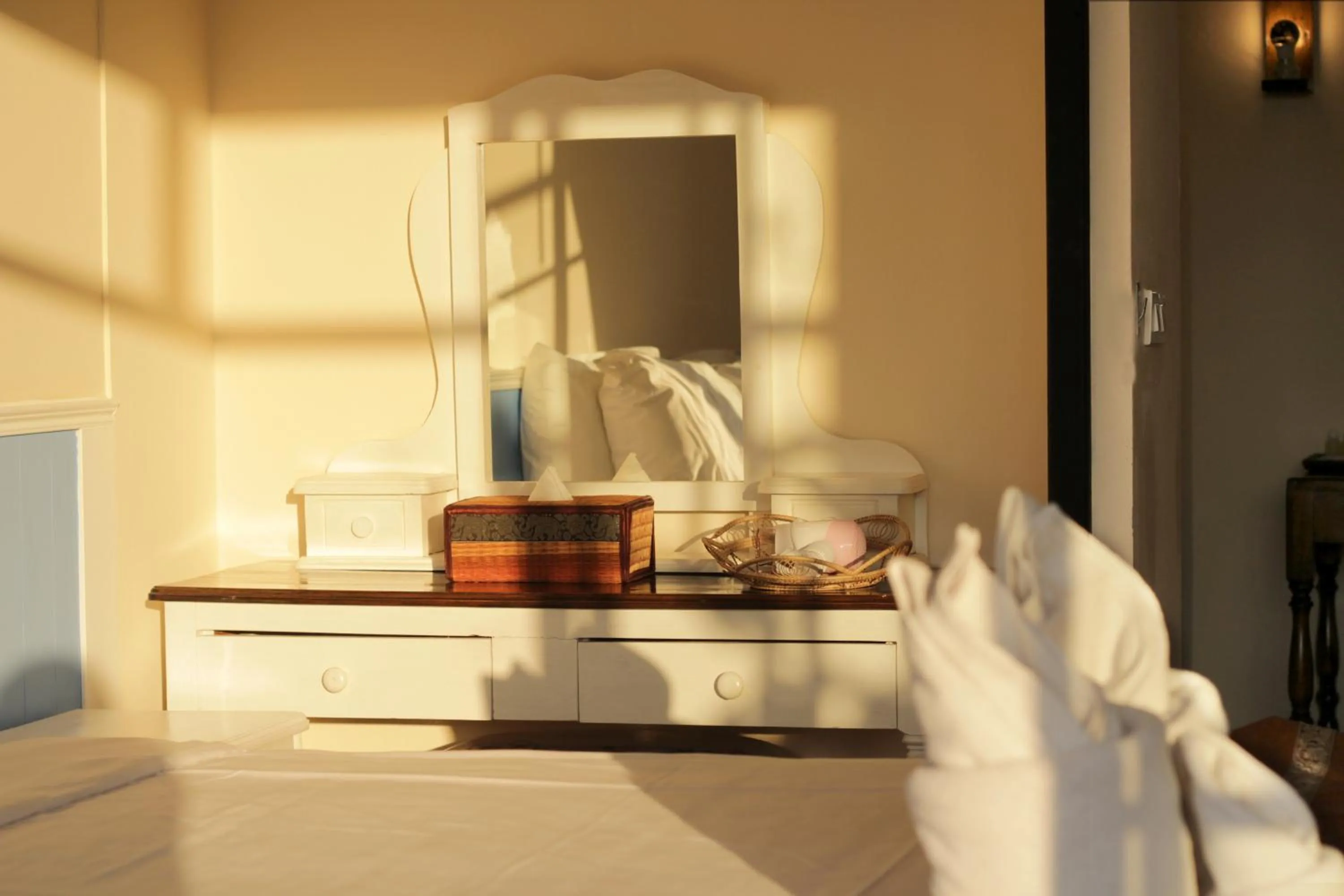 Bedroom, Bed in Pattaya Paradise Beach Resort