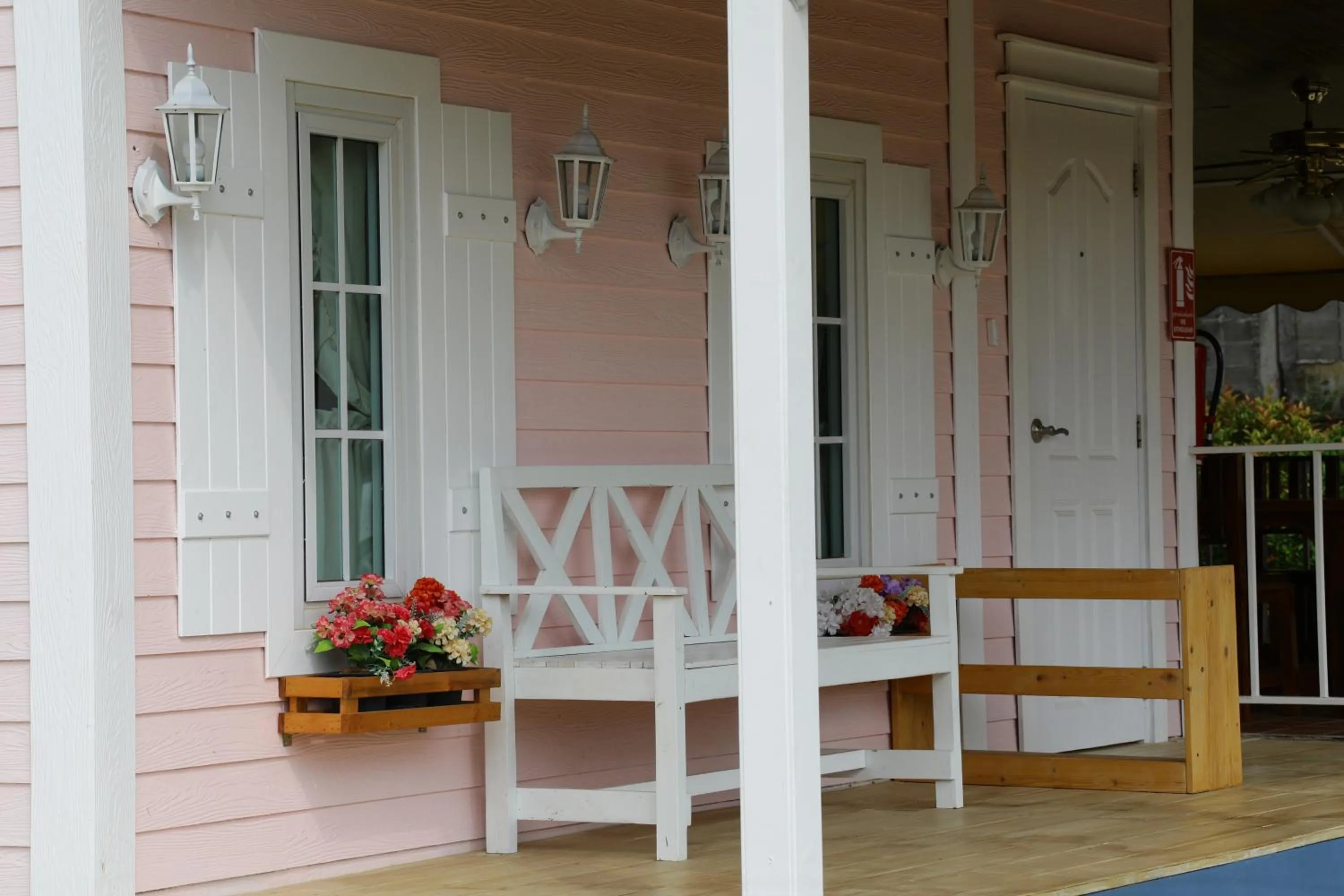 Balcony/Terrace in Pattaya Paradise Beach Resort