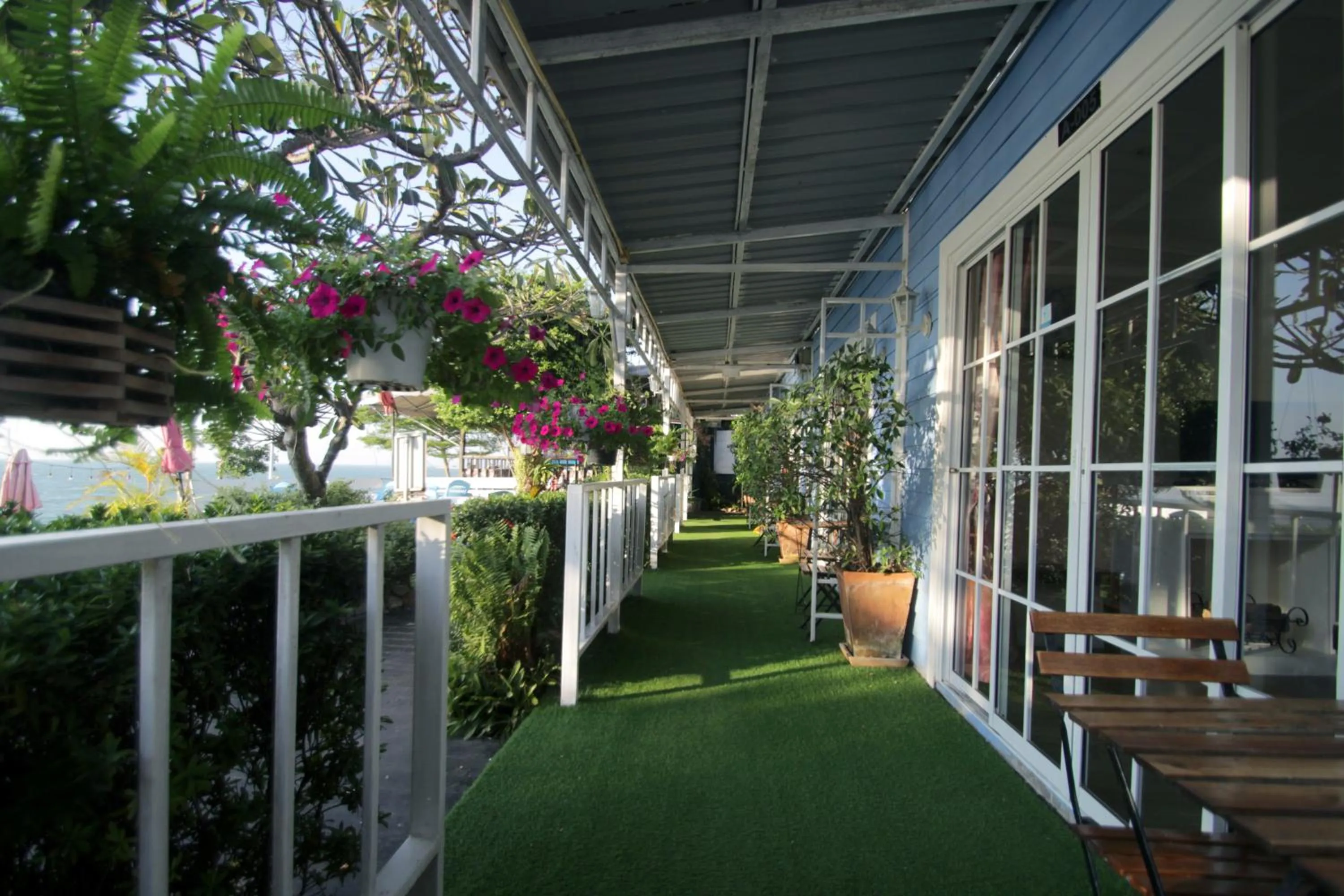 Balcony/Terrace in Pattaya Paradise Beach Resort
