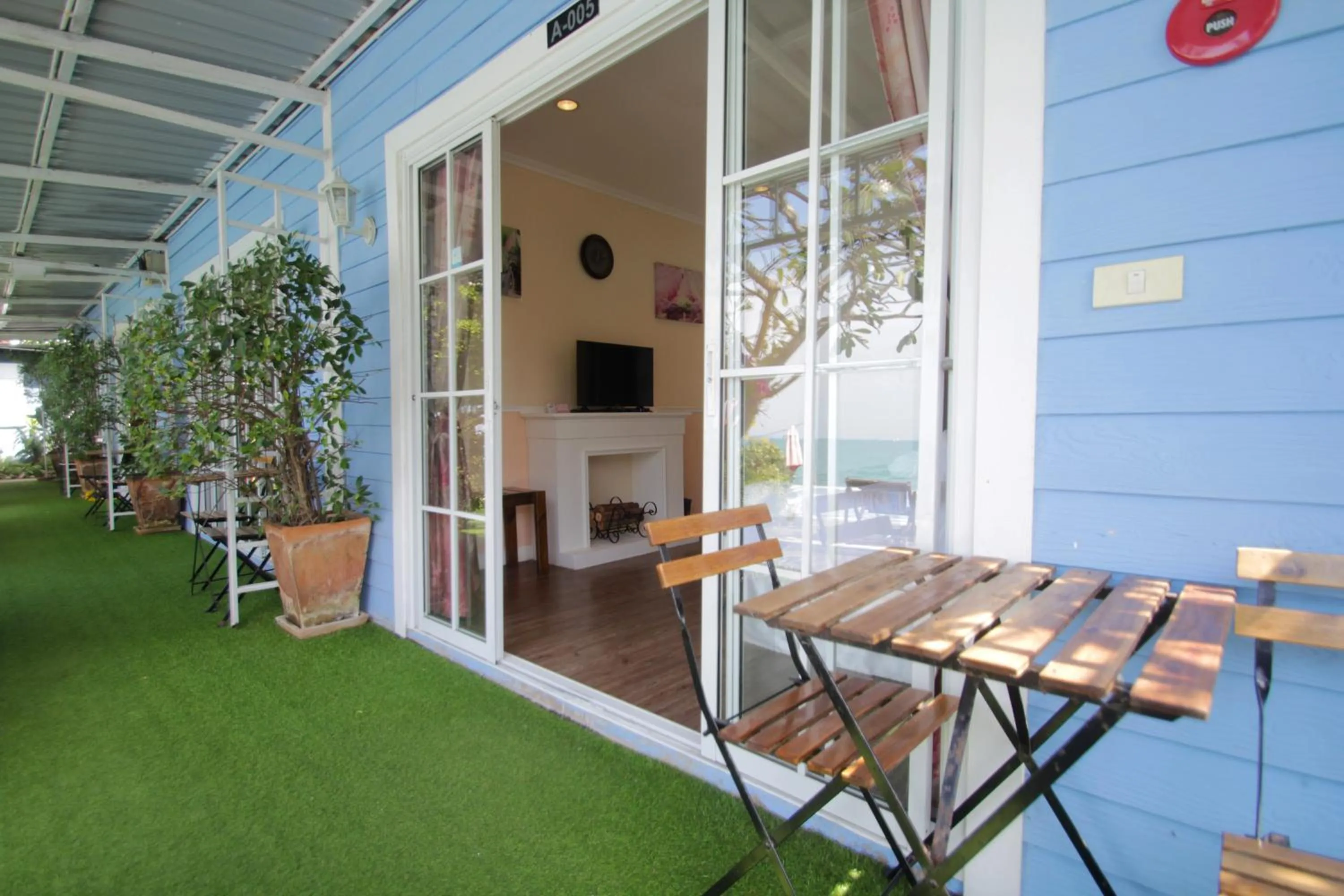 View (from property/room) in Pattaya Paradise Beach Resort