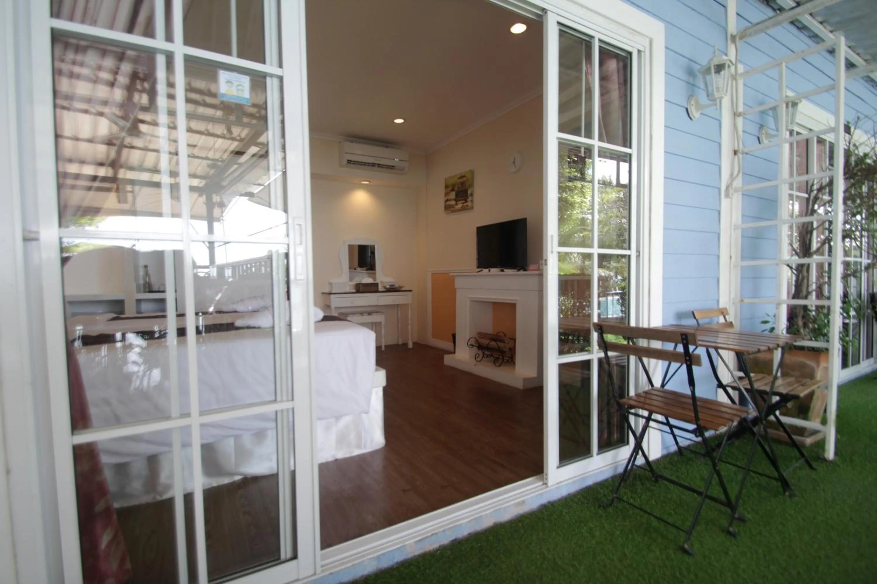 Balcony/Terrace in Pattaya Paradise Beach Resort