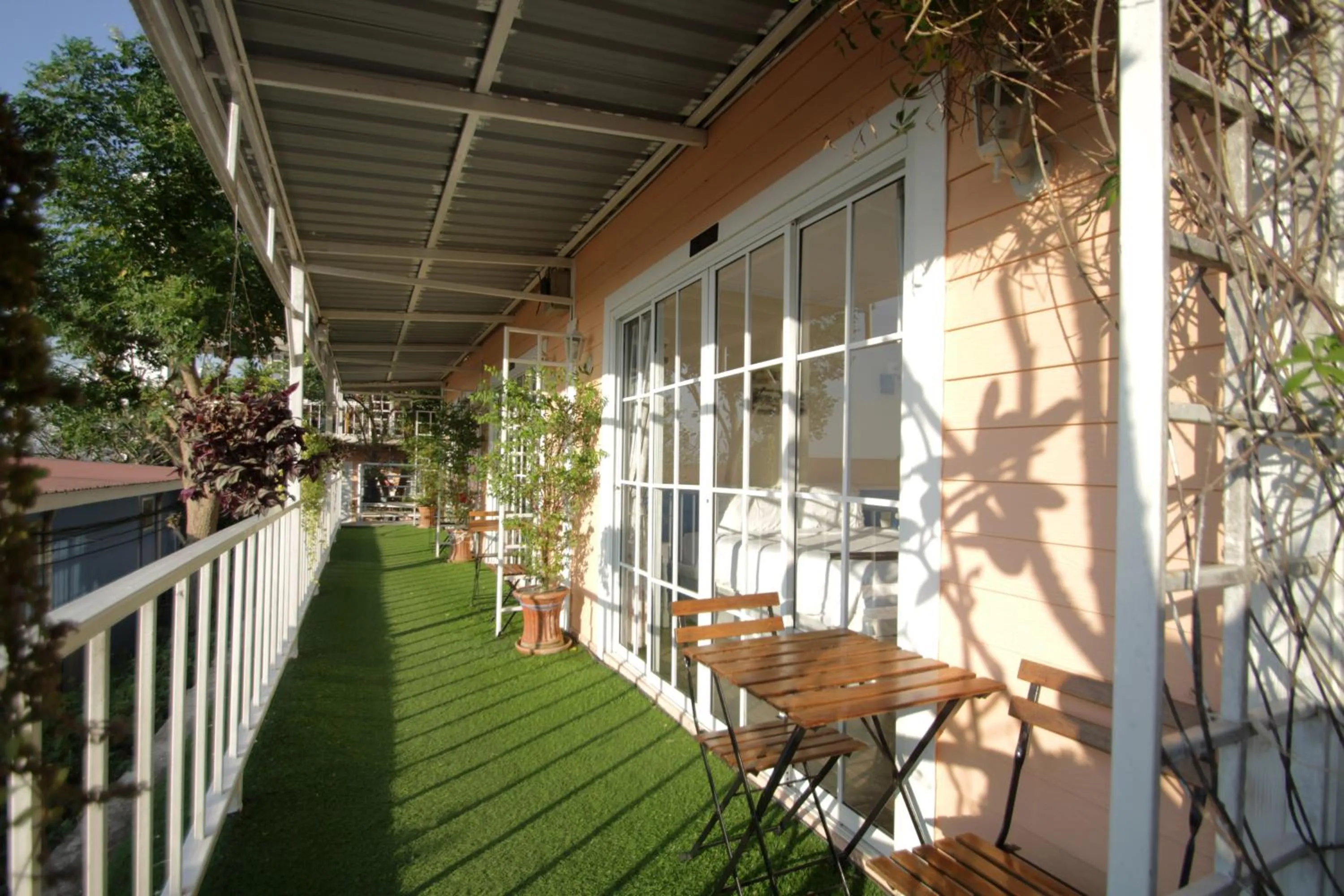 Balcony/Terrace in Pattaya Paradise Beach Resort