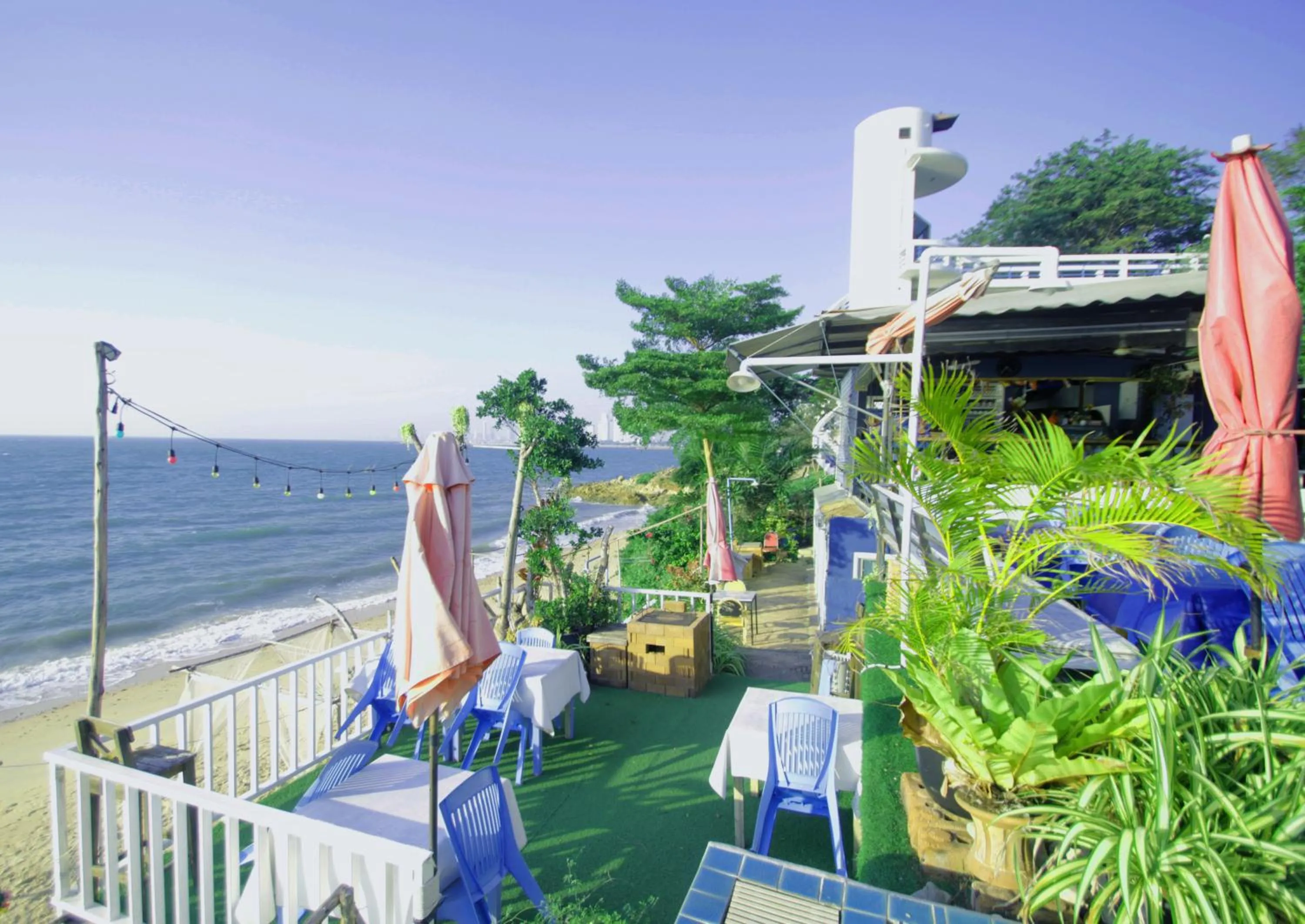 View (from property/room) in Pattaya Paradise Beach Resort