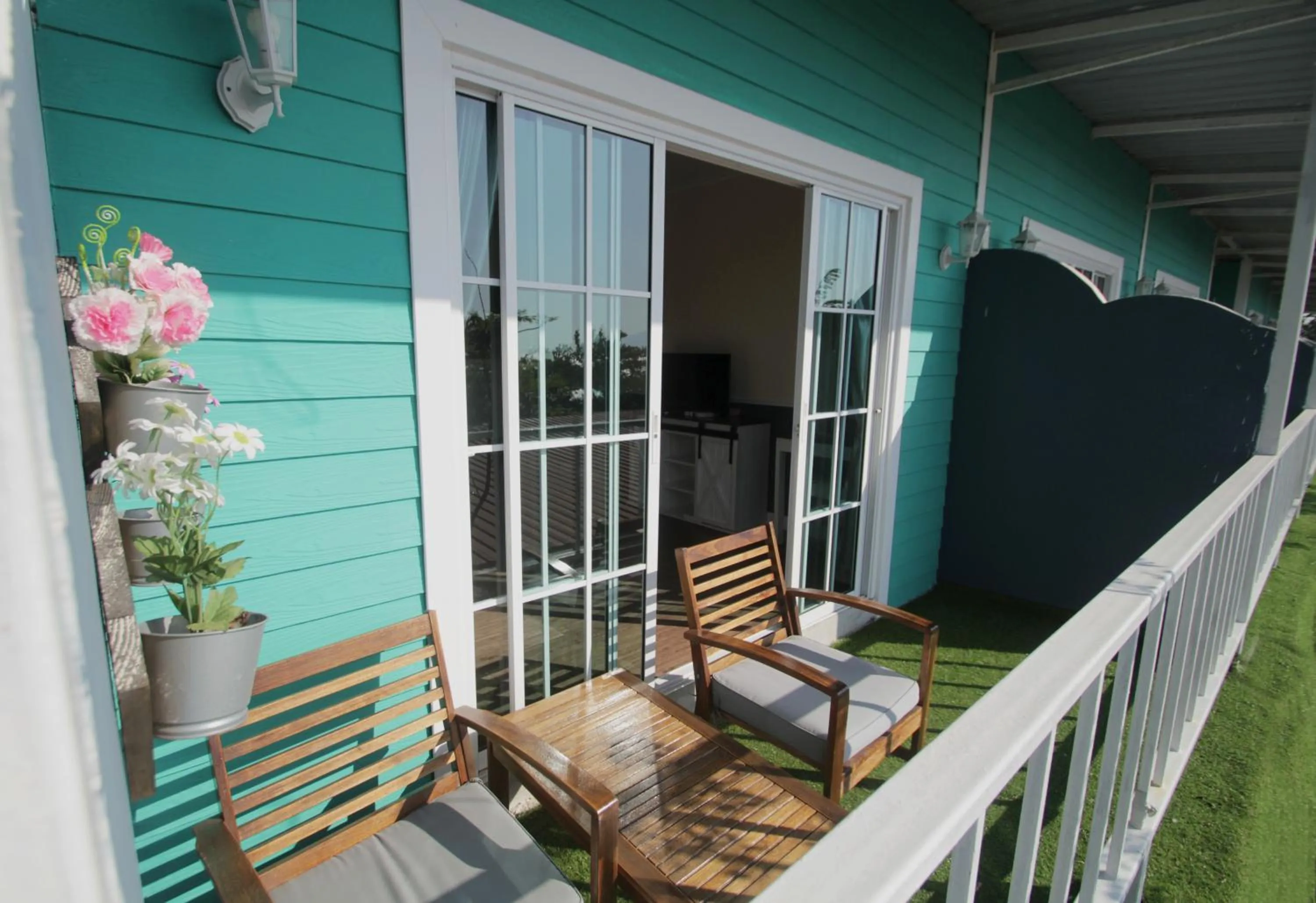 Balcony/Terrace in Pattaya Paradise Beach Resort