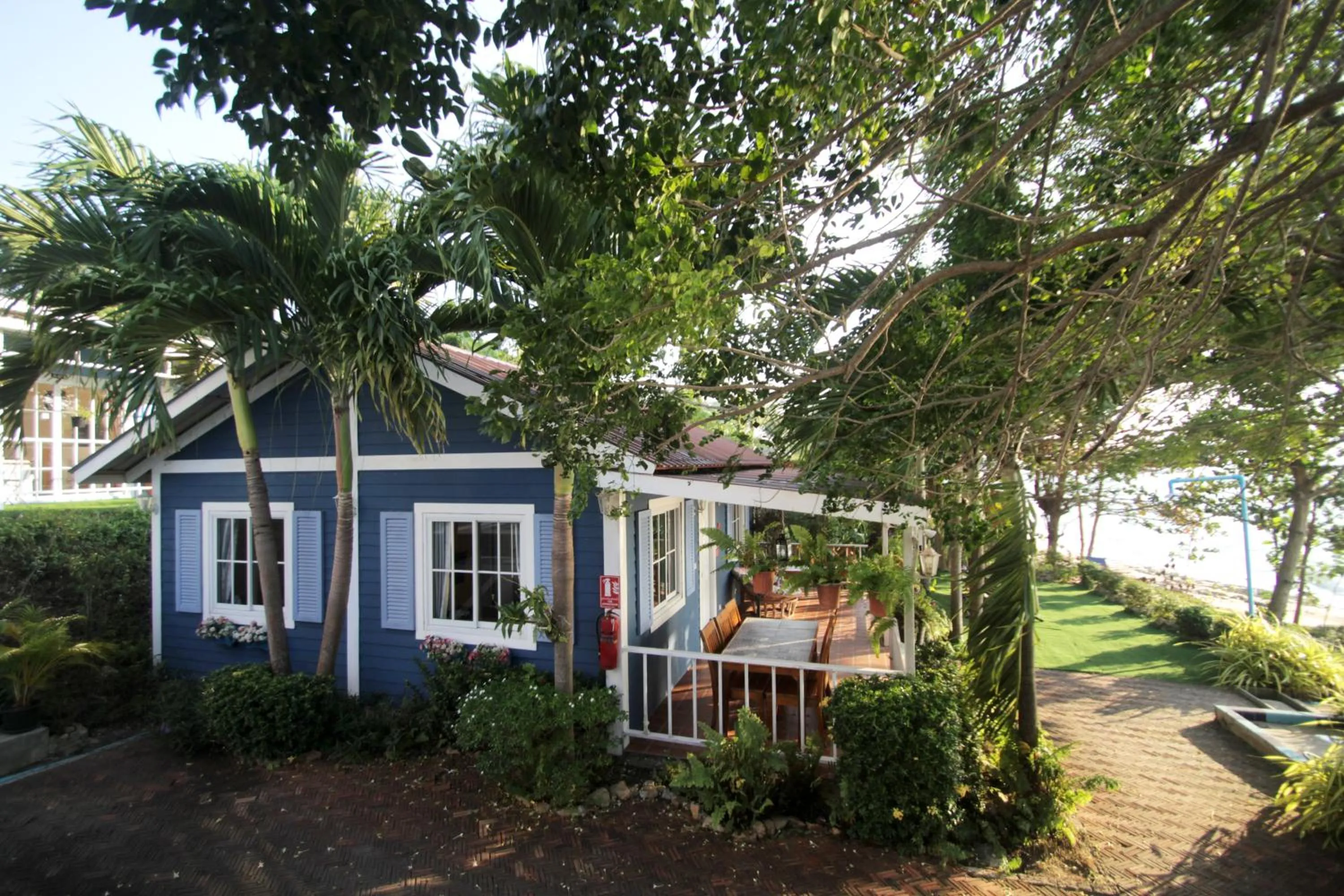 Property building in Pattaya Paradise Beach Resort