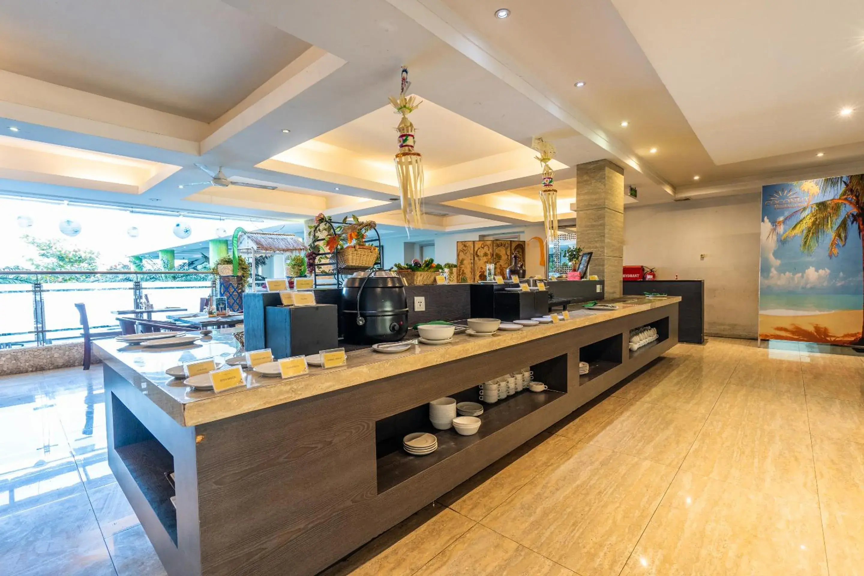 Restaurant/places to eat in Sun Boutique Hotel Restaurant/places to eat in Sun Boutique Hotel