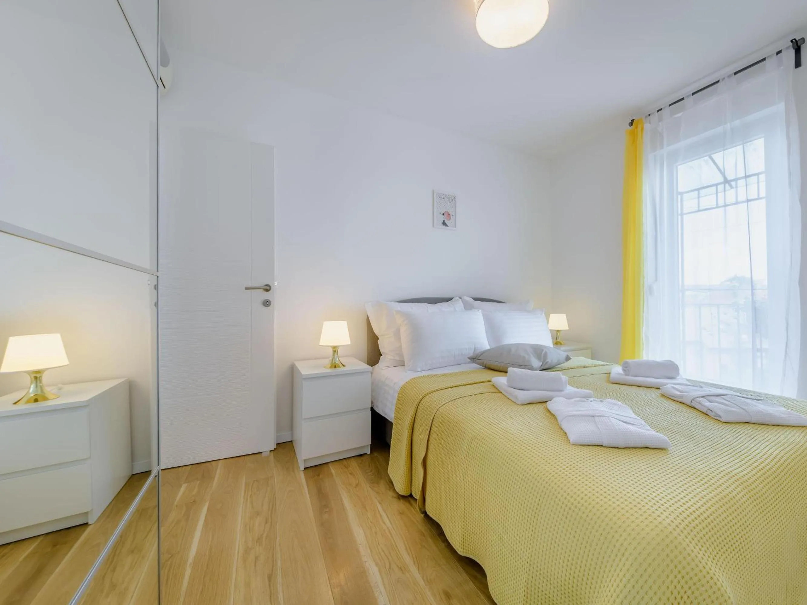 Bedroom, Bed in Superior Central Stay