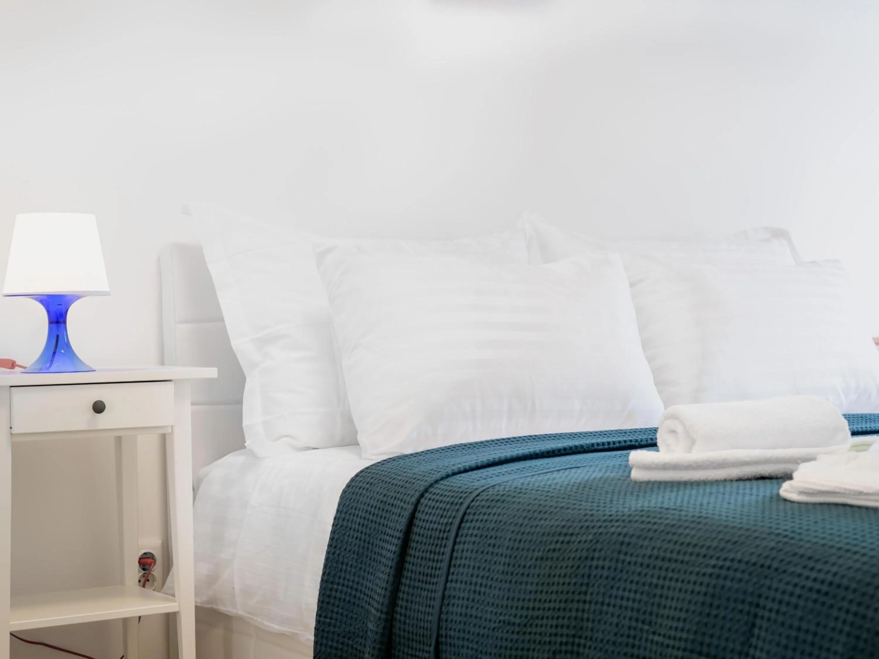 Bedroom, Bed in Superior Central Stay