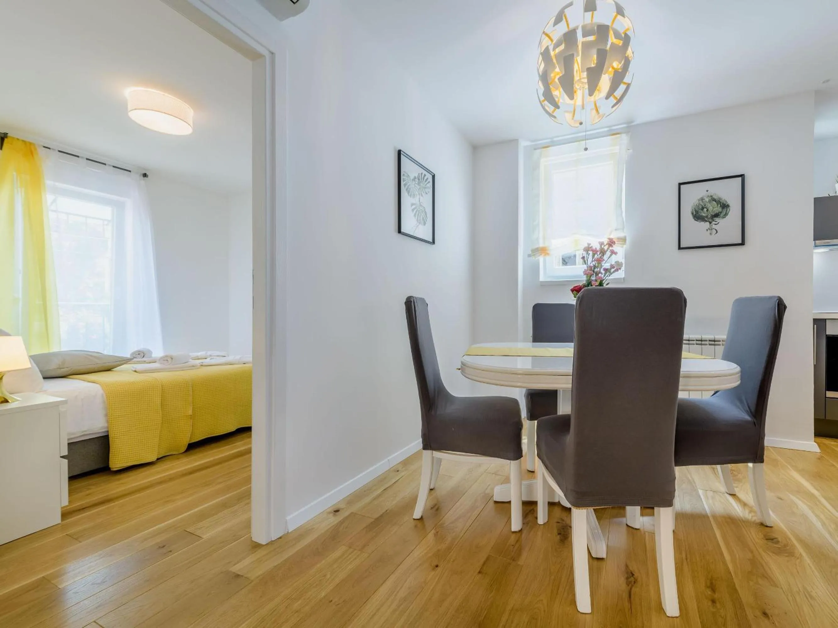 Bedroom, Bed in Superior Central Stay