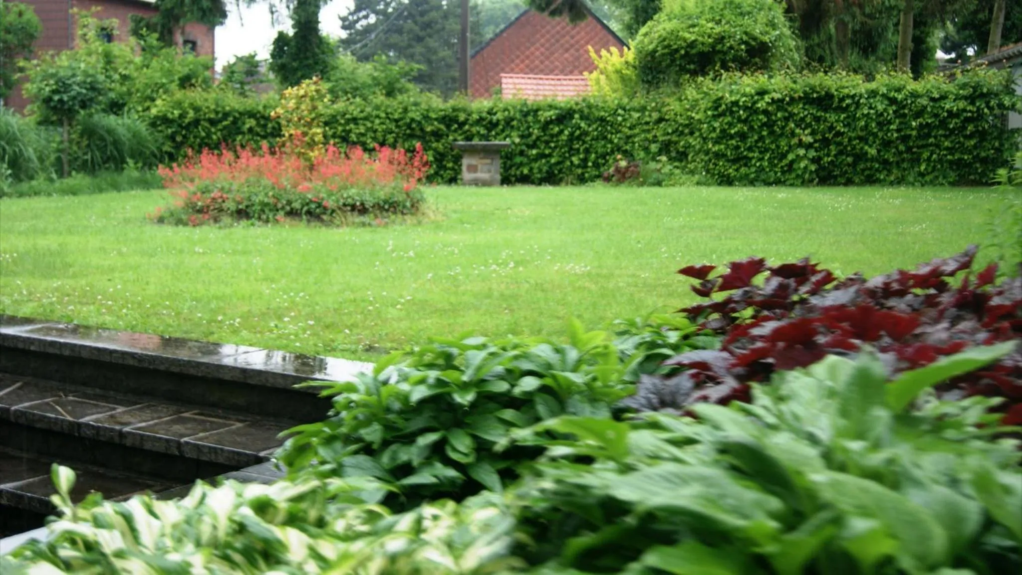 Garden in B&B El Tyu