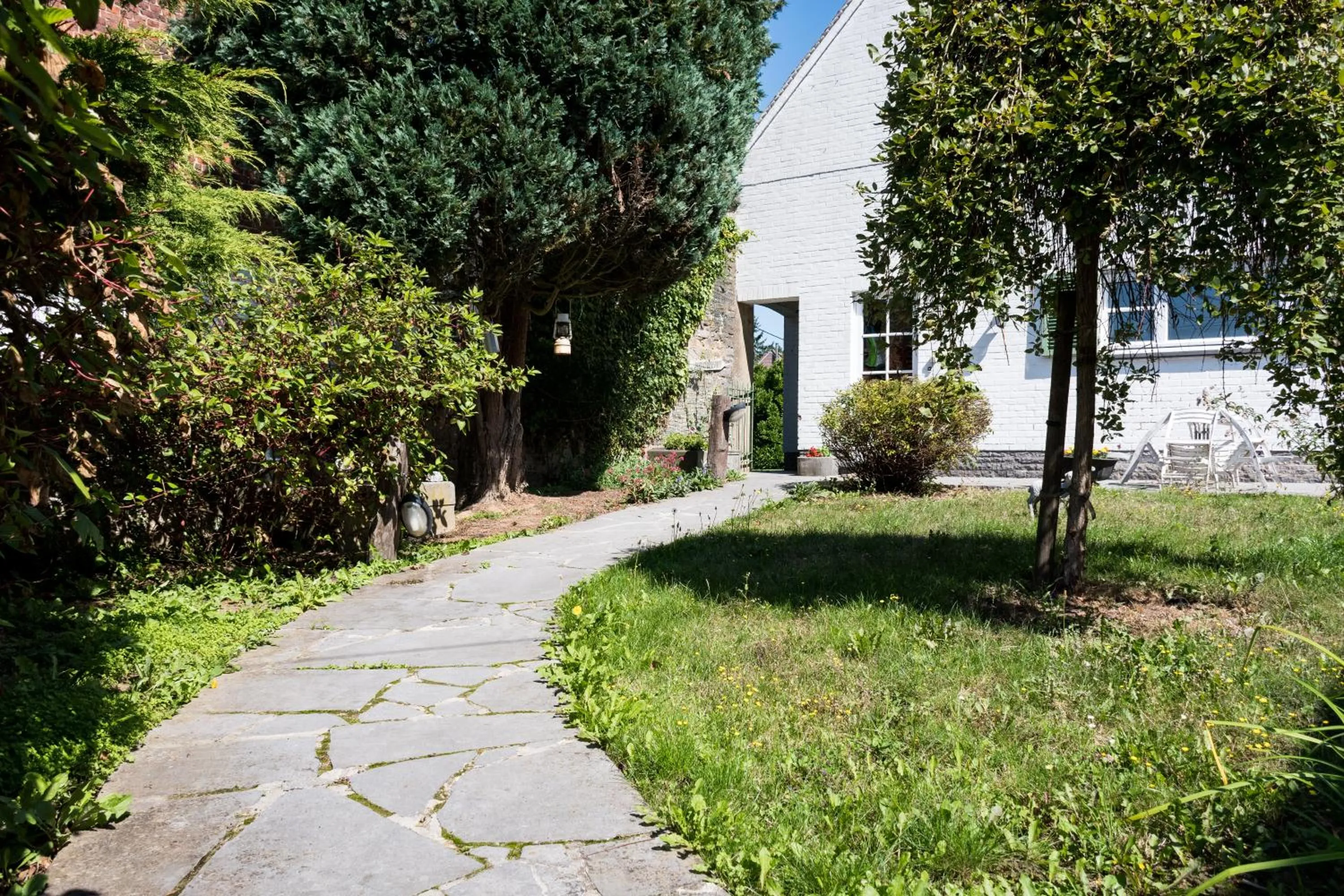 Facade/entrance in B&B El Tyu