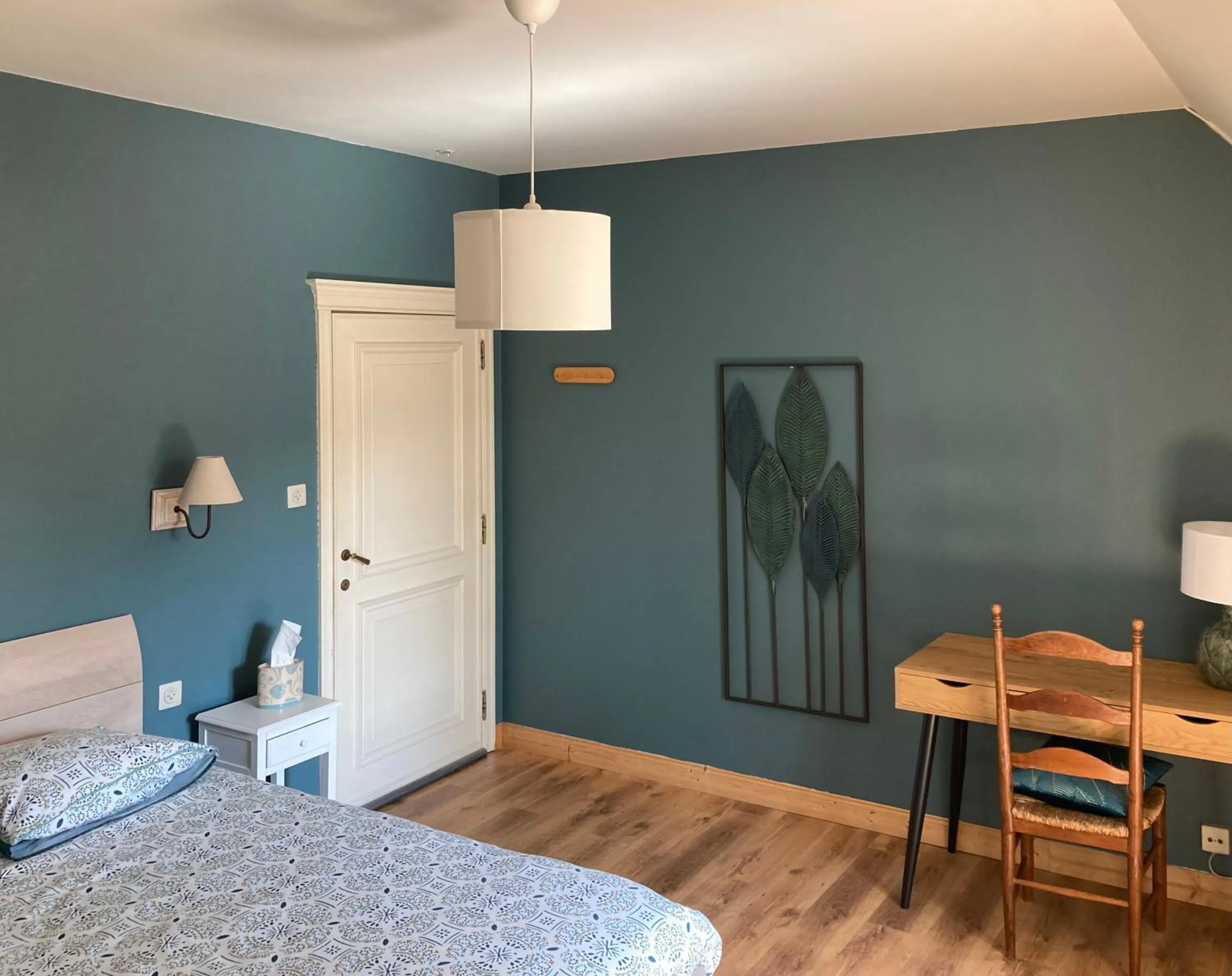 Bedroom, Bed in B&B El Tyu