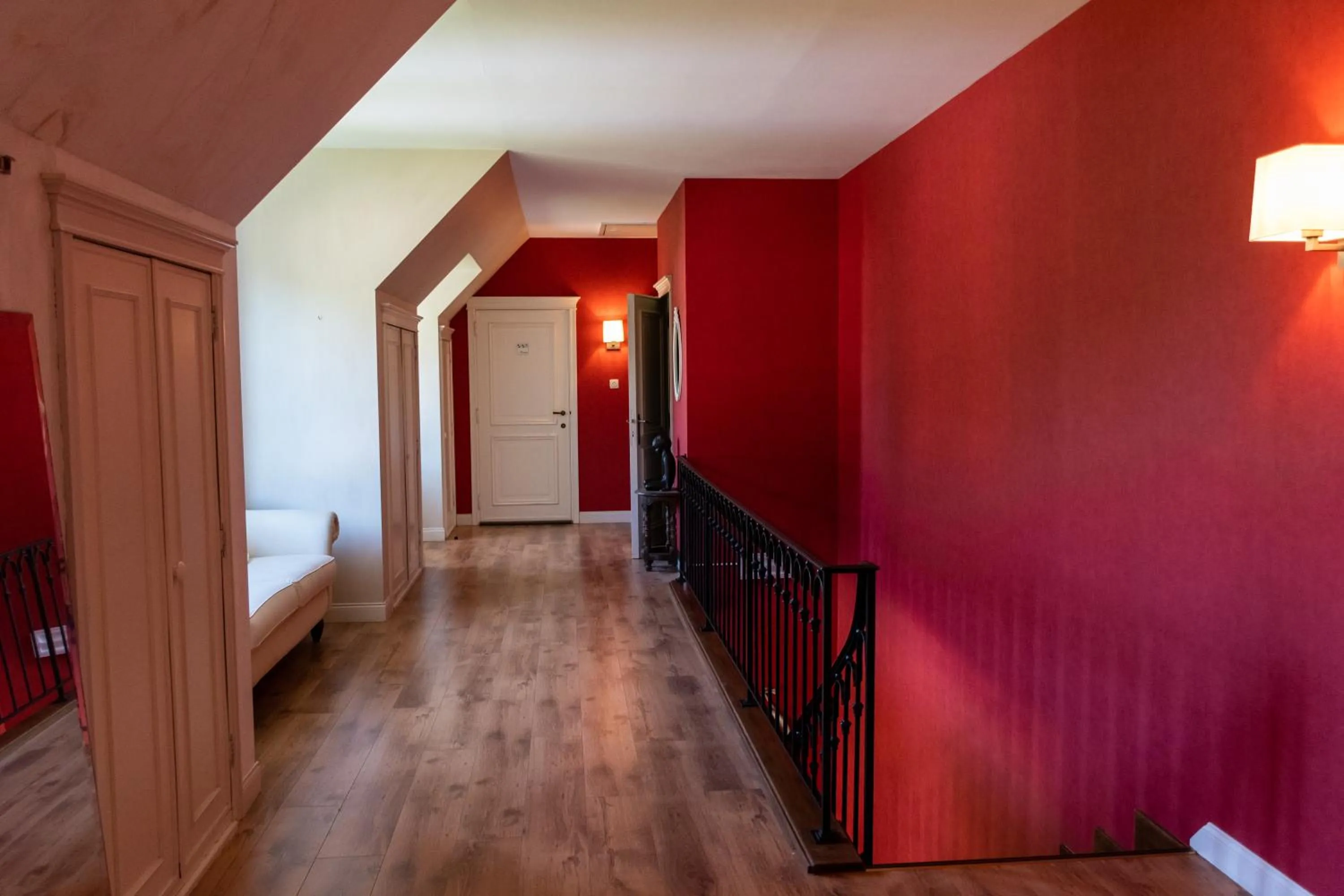 Lobby or reception in B&B El Tyu