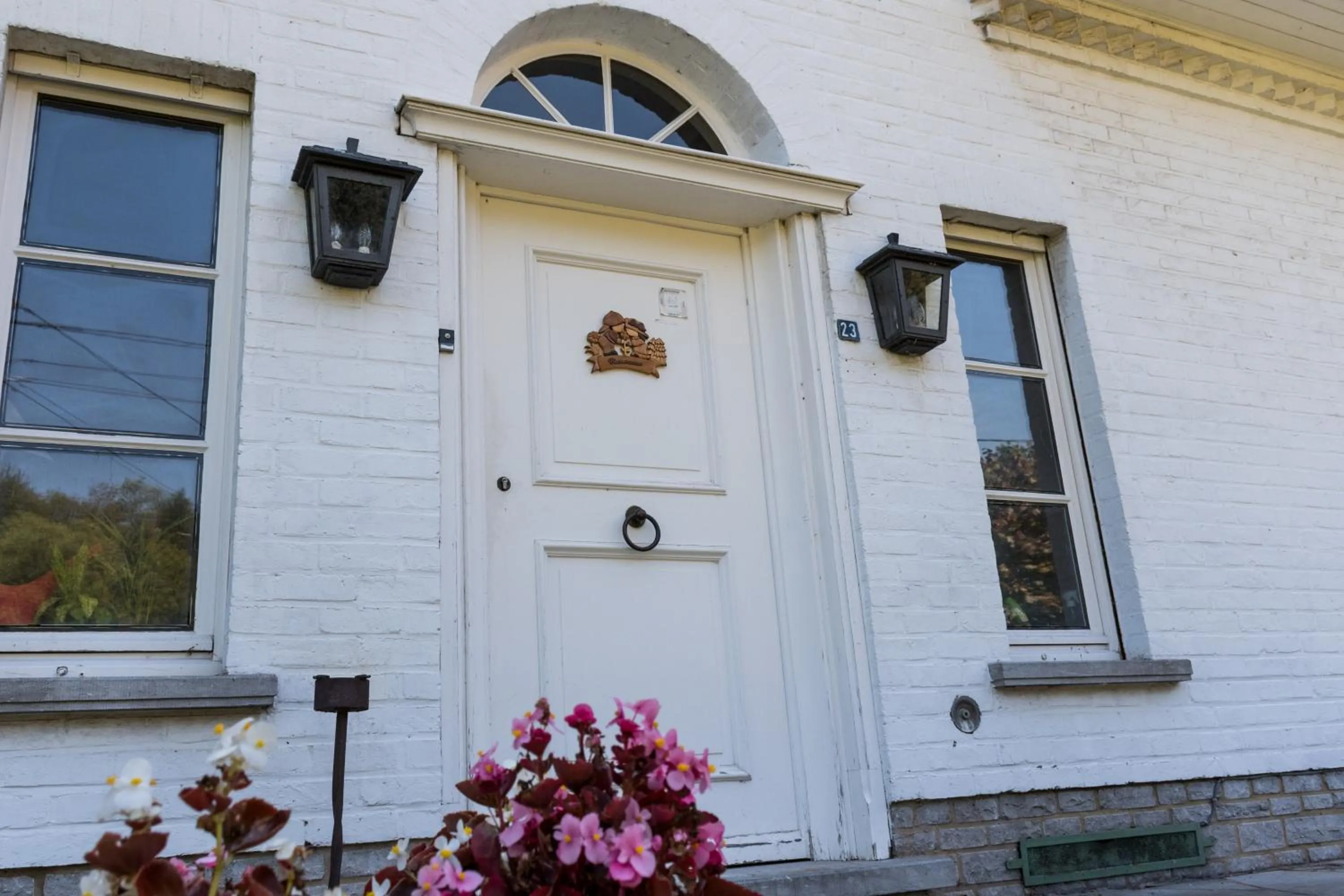 Facade/entrance in B&B El Tyu
