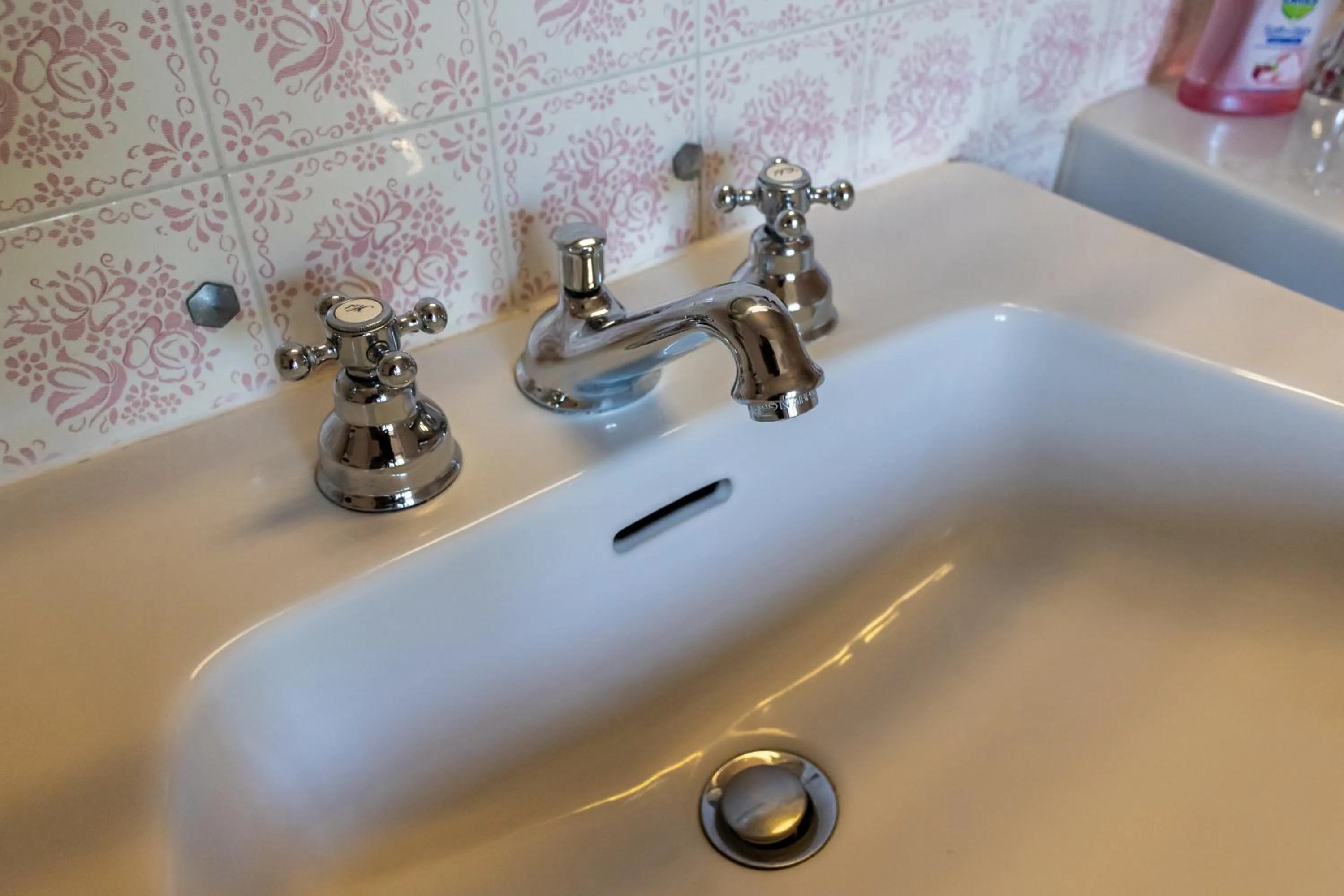 Bathroom in B&B El Tyu