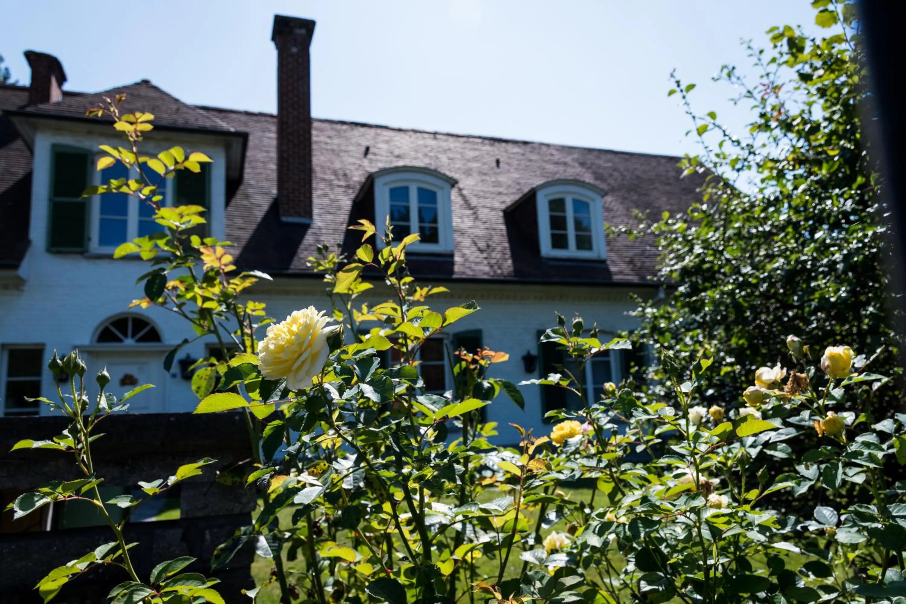 Garden in B&B El Tyu