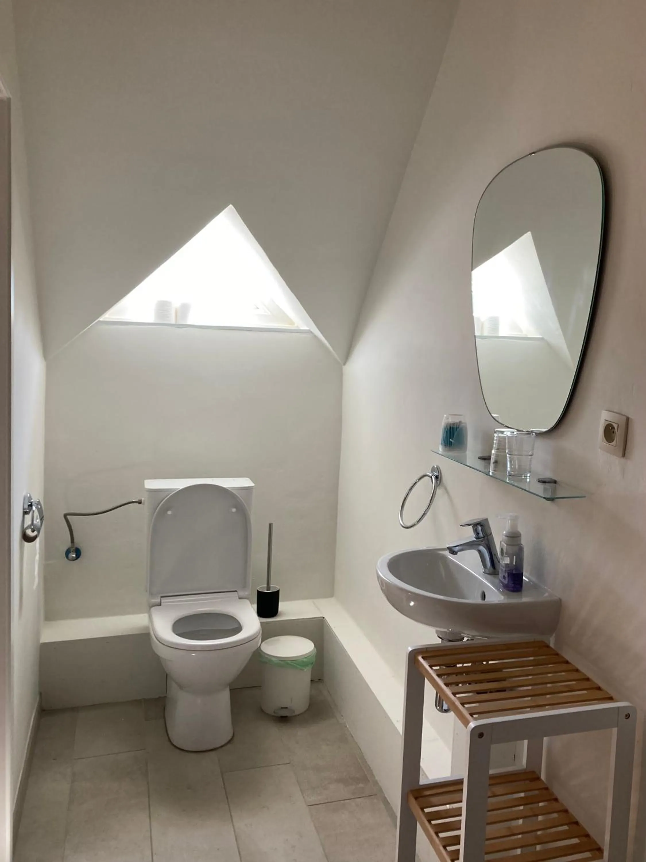 Bathroom in B&B El Tyu