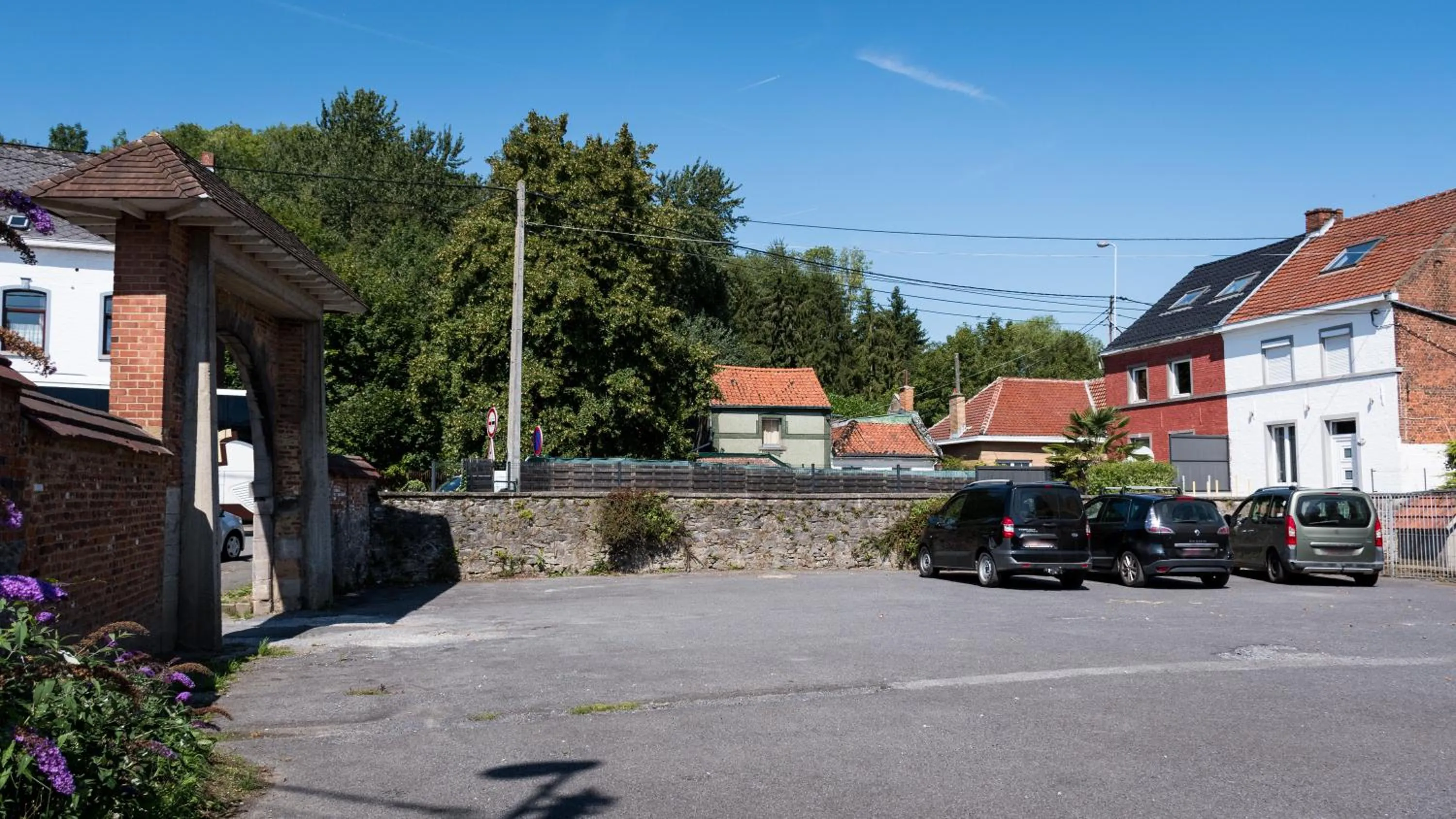 Parking in B&B El Tyu