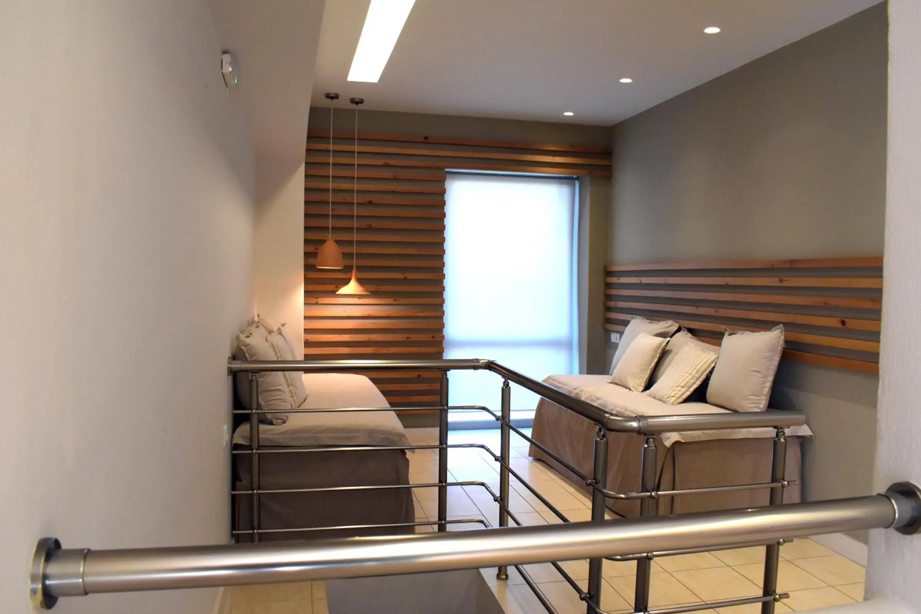 Living room in Blue Sky Hotel Apartments Living room in Blue Sky Hotel Apartments