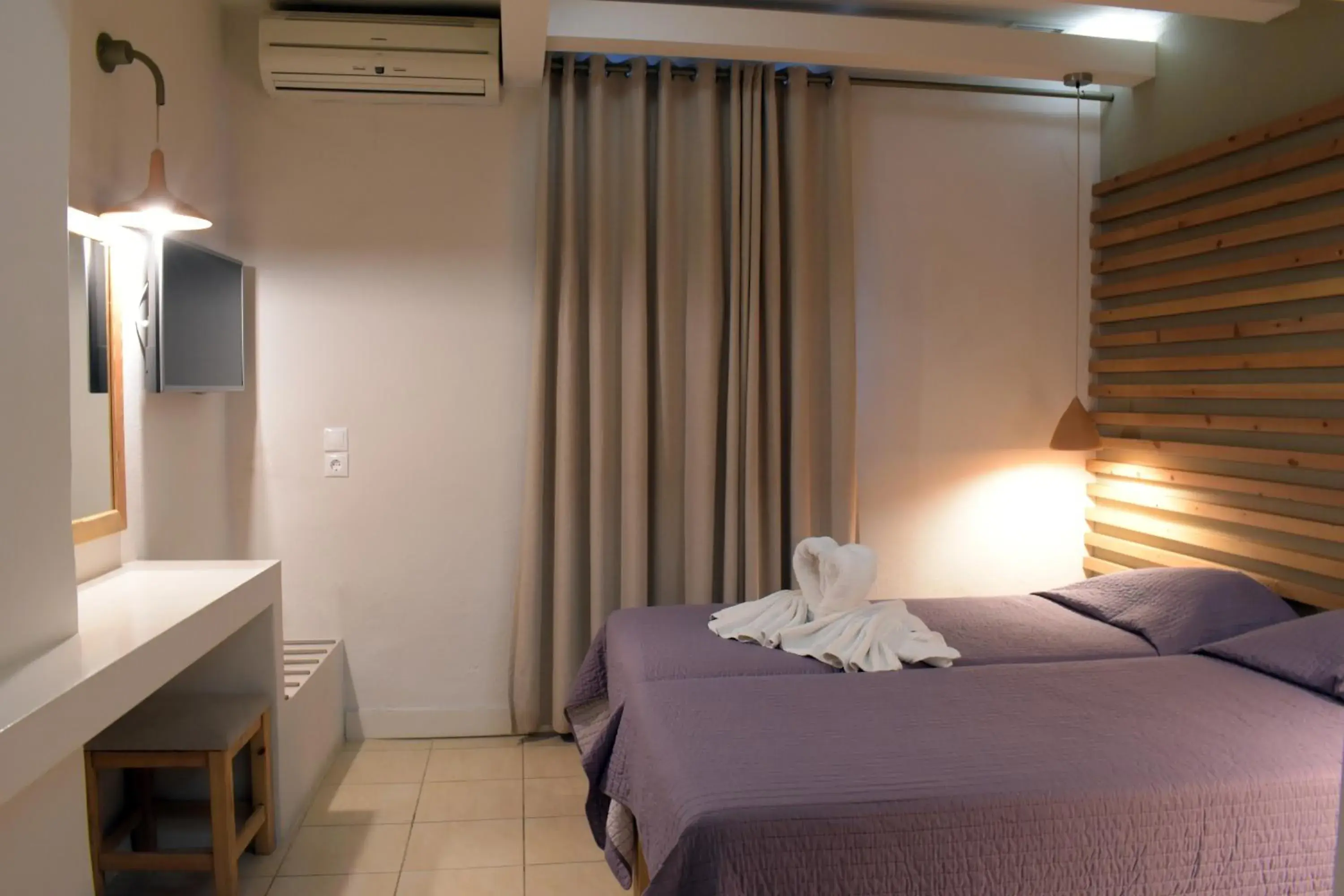 Bedroom in Blue Sky Hotel Apartments Bedroom in Blue Sky Hotel Apartments