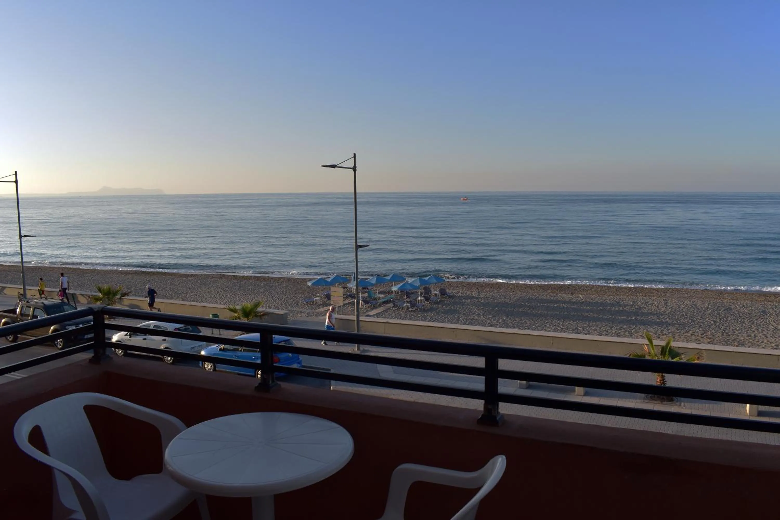 Balcony/Terrace in Blue Sky Hotel Apartments