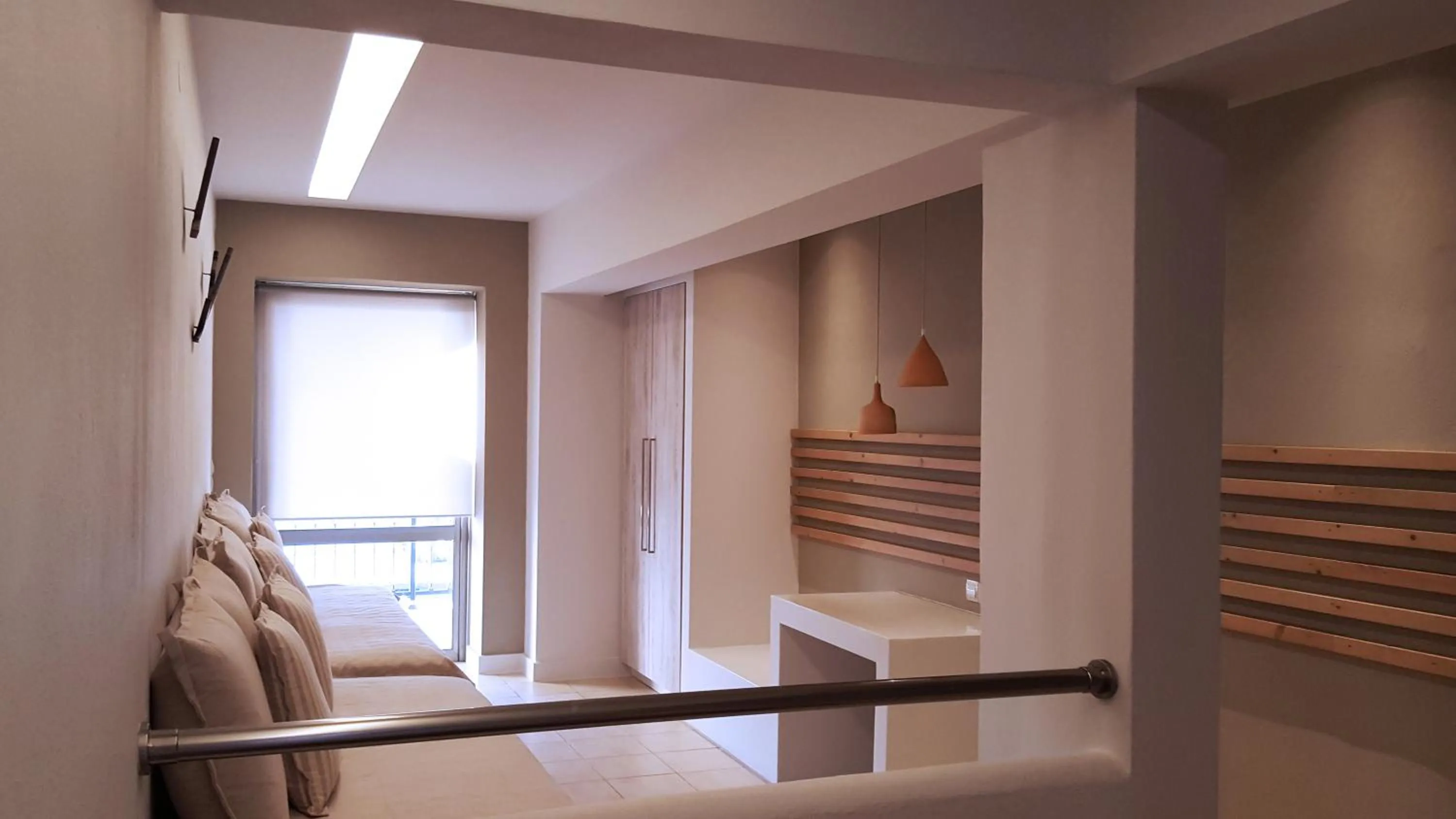 Living room in Blue Sky Hotel Apartments