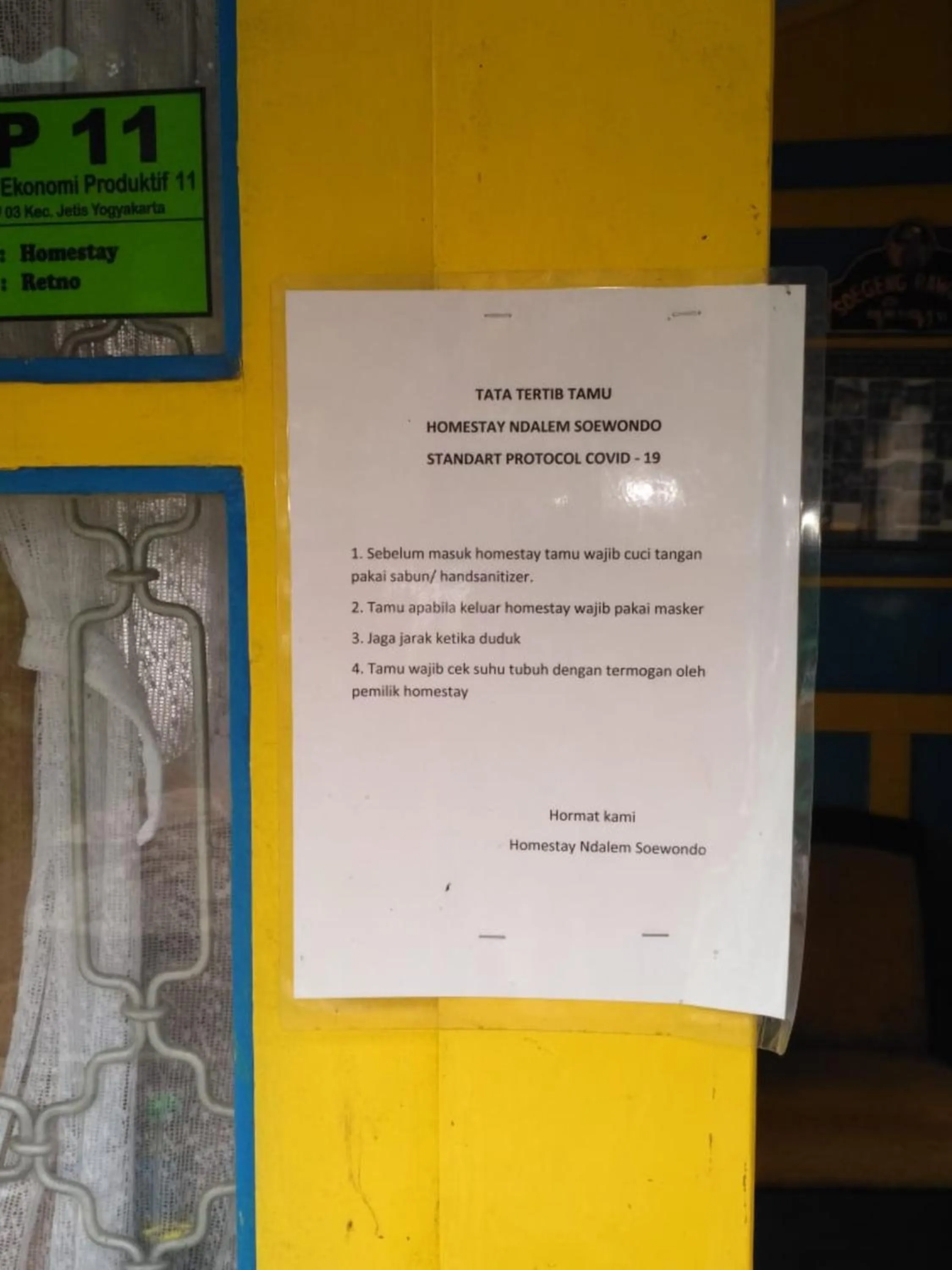 Other in Homestay Ndalem Soewondo