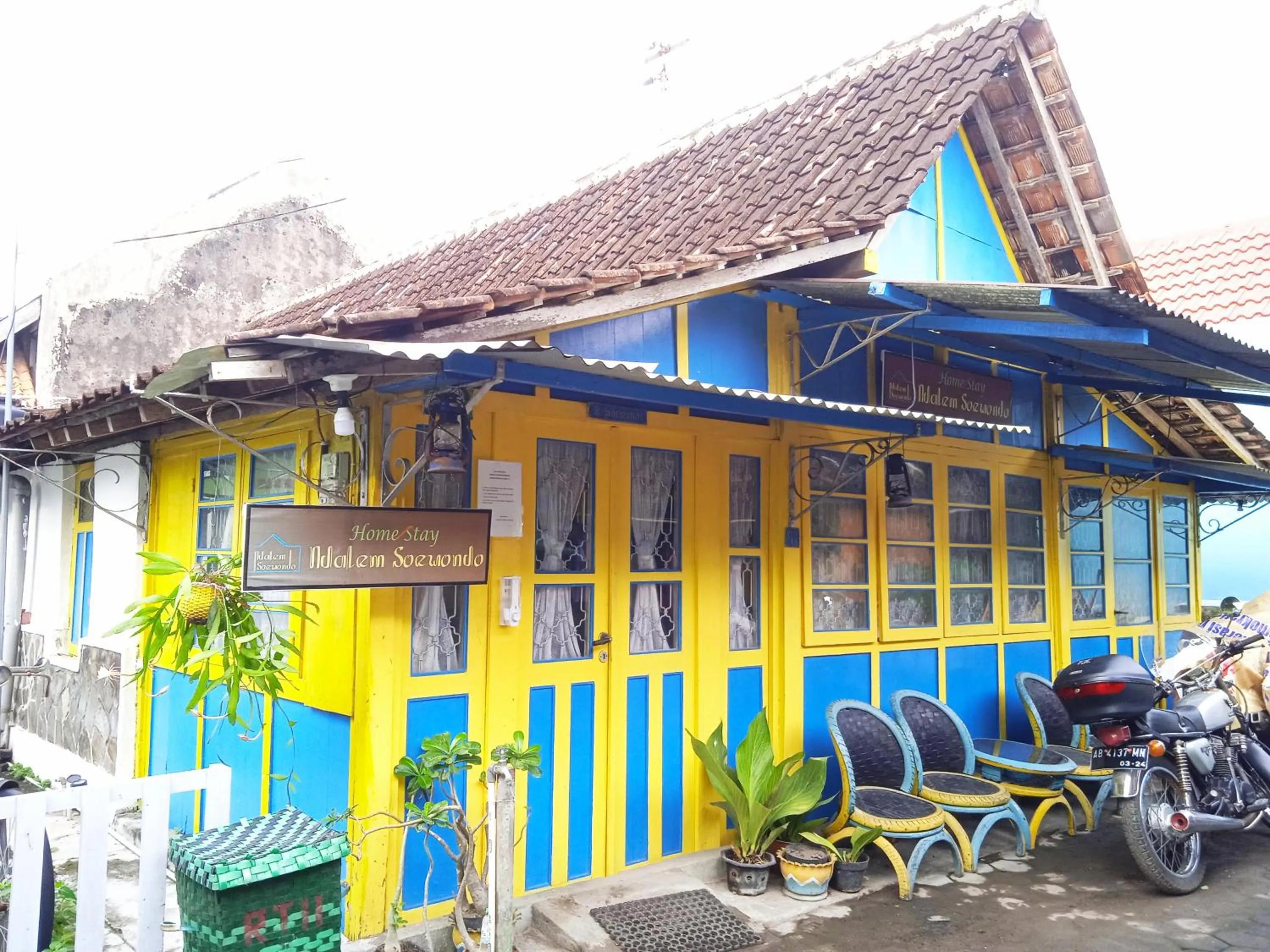 Property building in Homestay Ndalem Soewondo