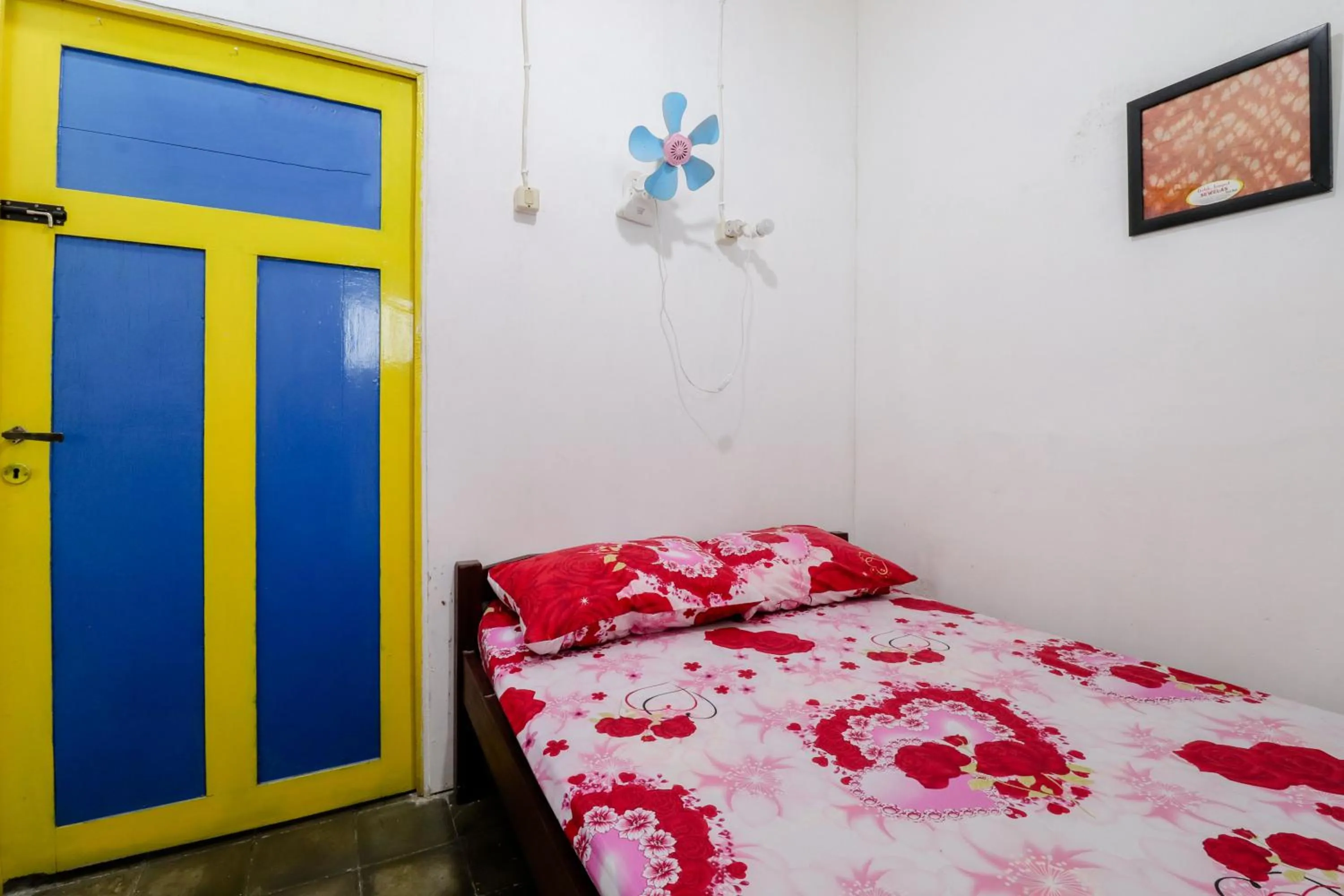 Bedroom, Bed in Homestay Ndalem Soewondo