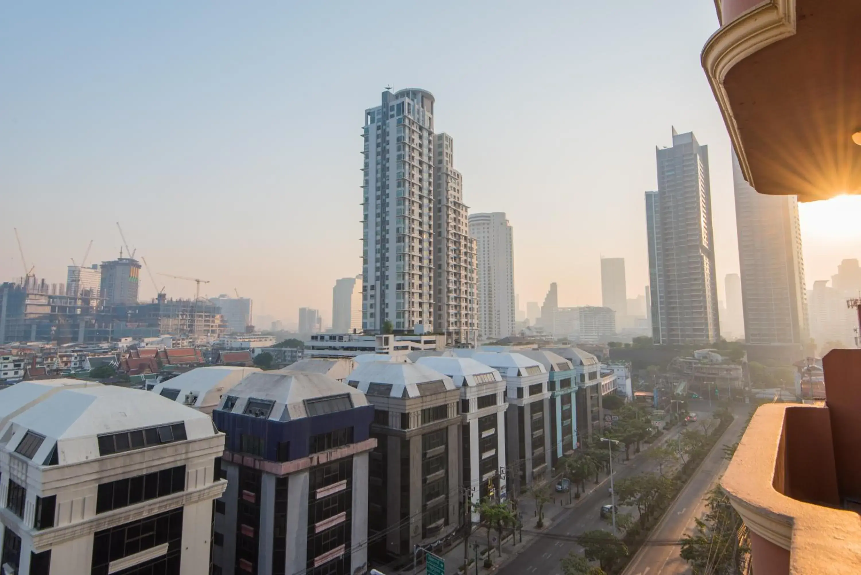 Bird's eye view in King Royal 2 Bird's eye view in King Royal 2