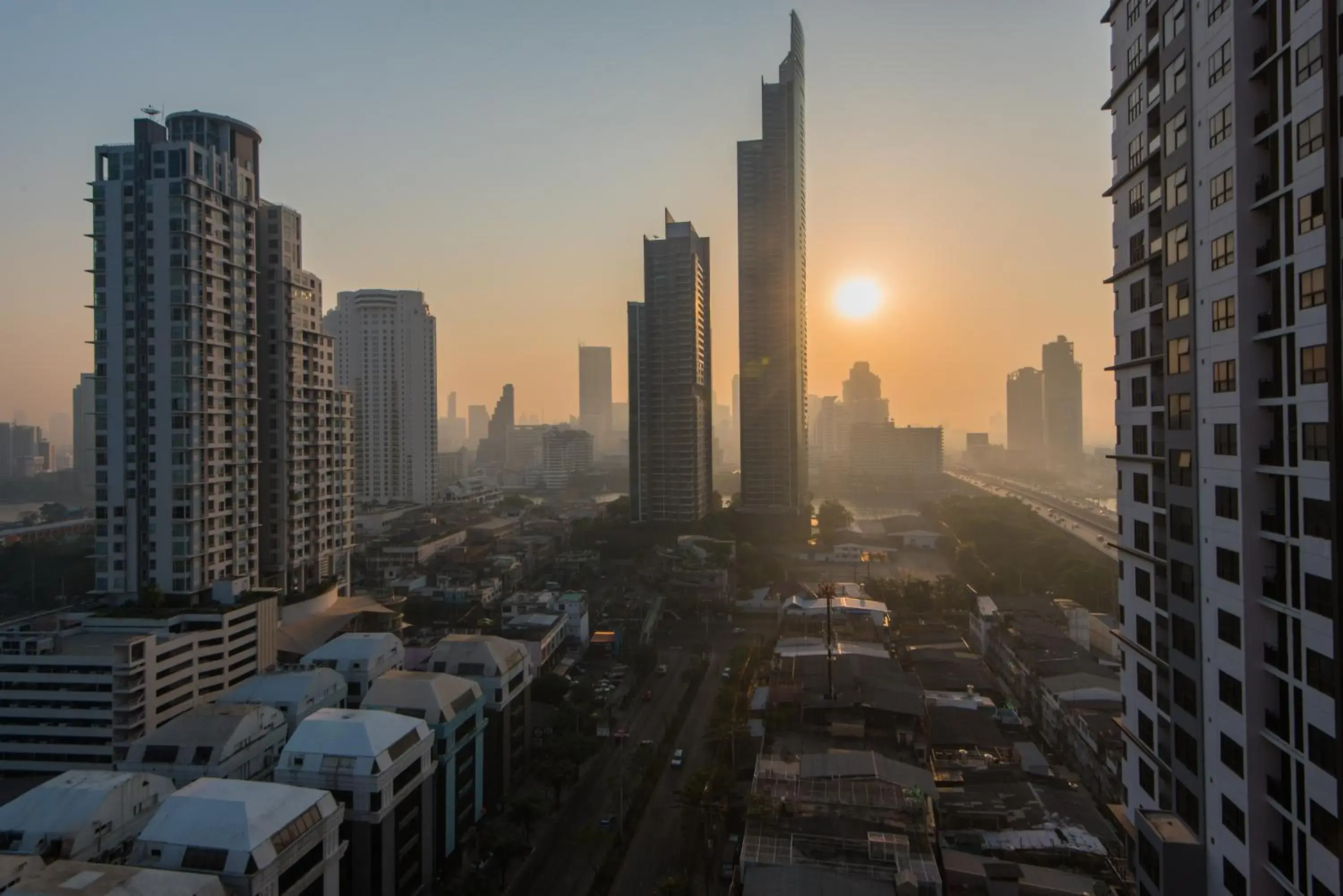 Bird's eye view in King Royal 2 Bird's eye view in King Royal 2