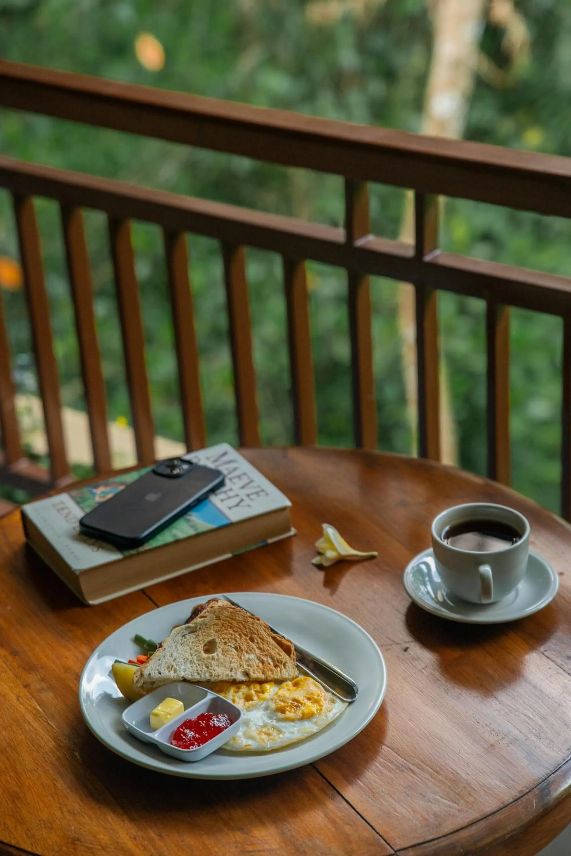 Balcony/Terrace in Jati 3 Bungalows