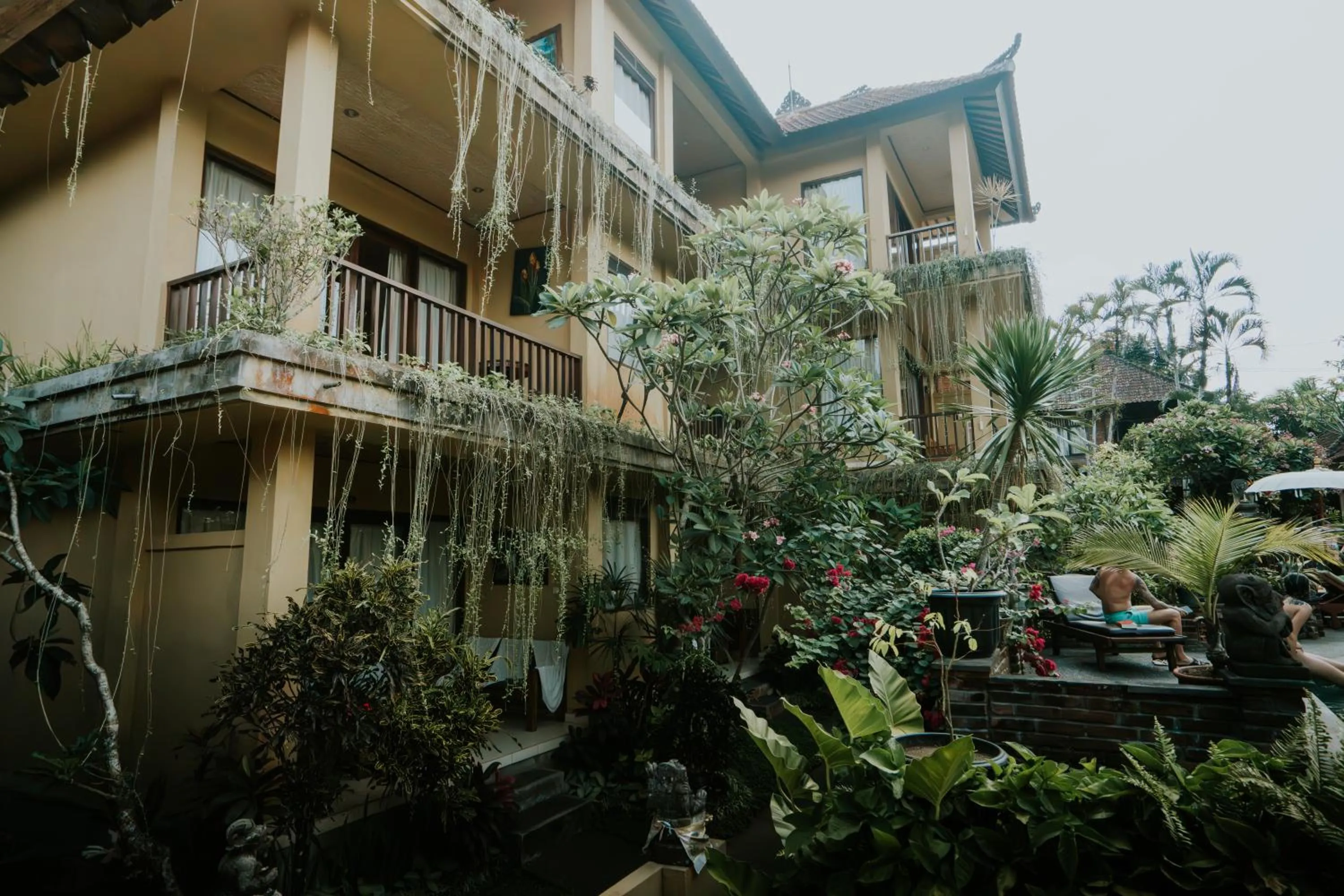Garden in Jati 3 Bungalows