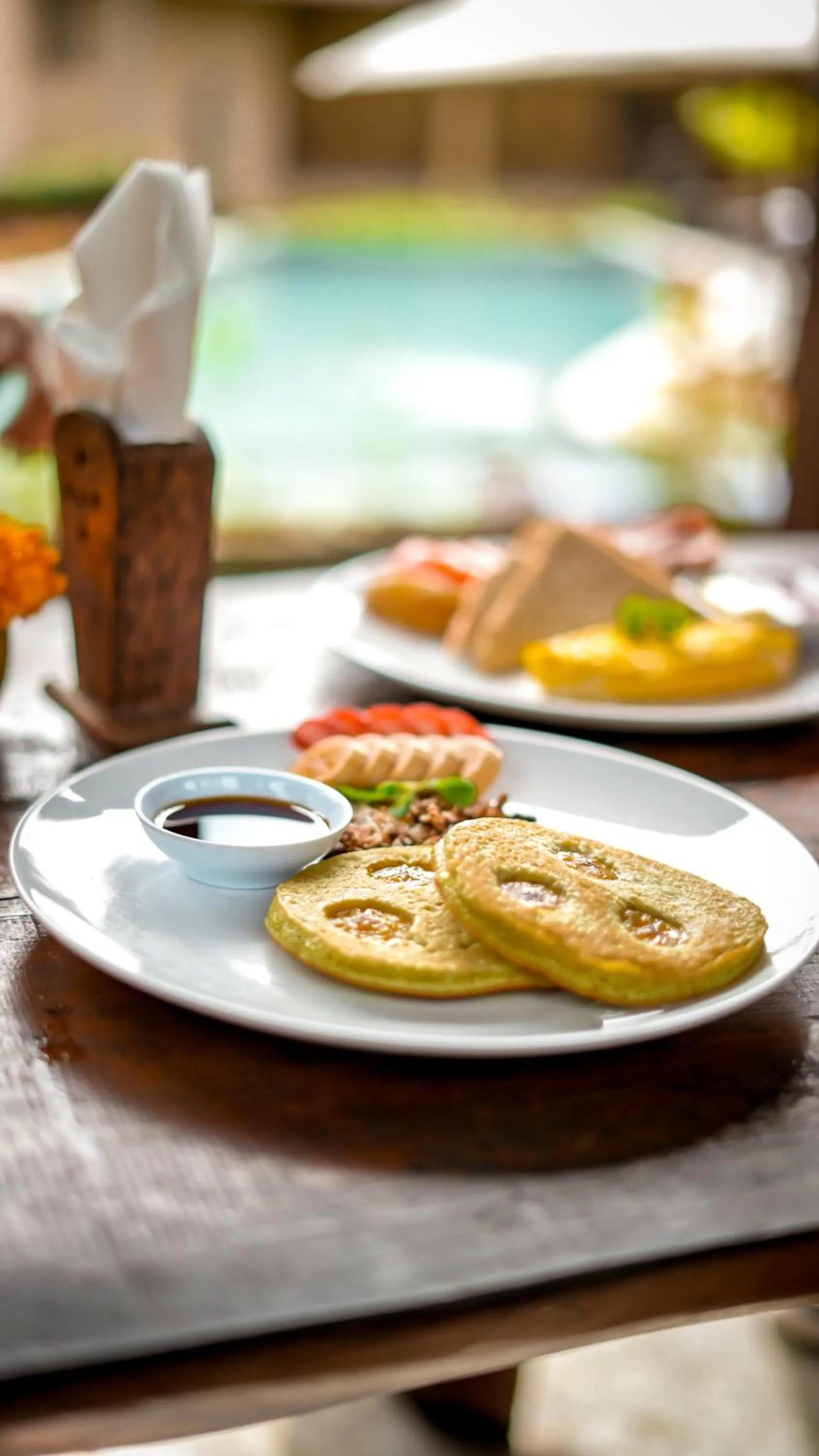 Breakfast in Jati 3 Bungalows