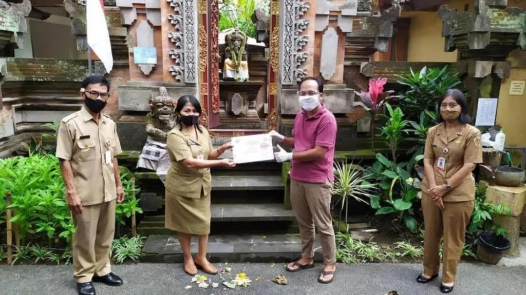 Certificate/Award in Jati 3 Bungalows