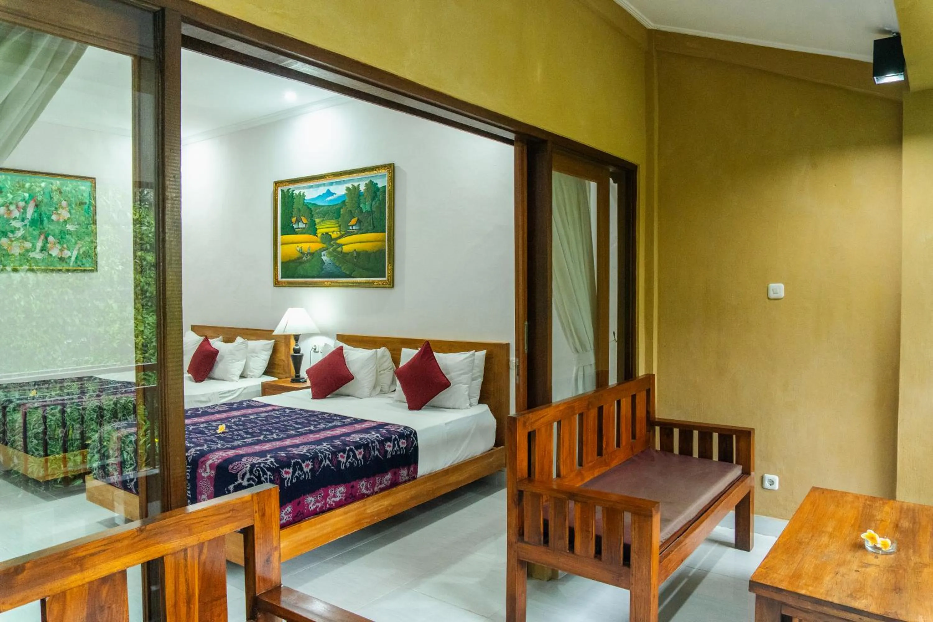 Bedroom, Bed in Jati 3 Bungalows