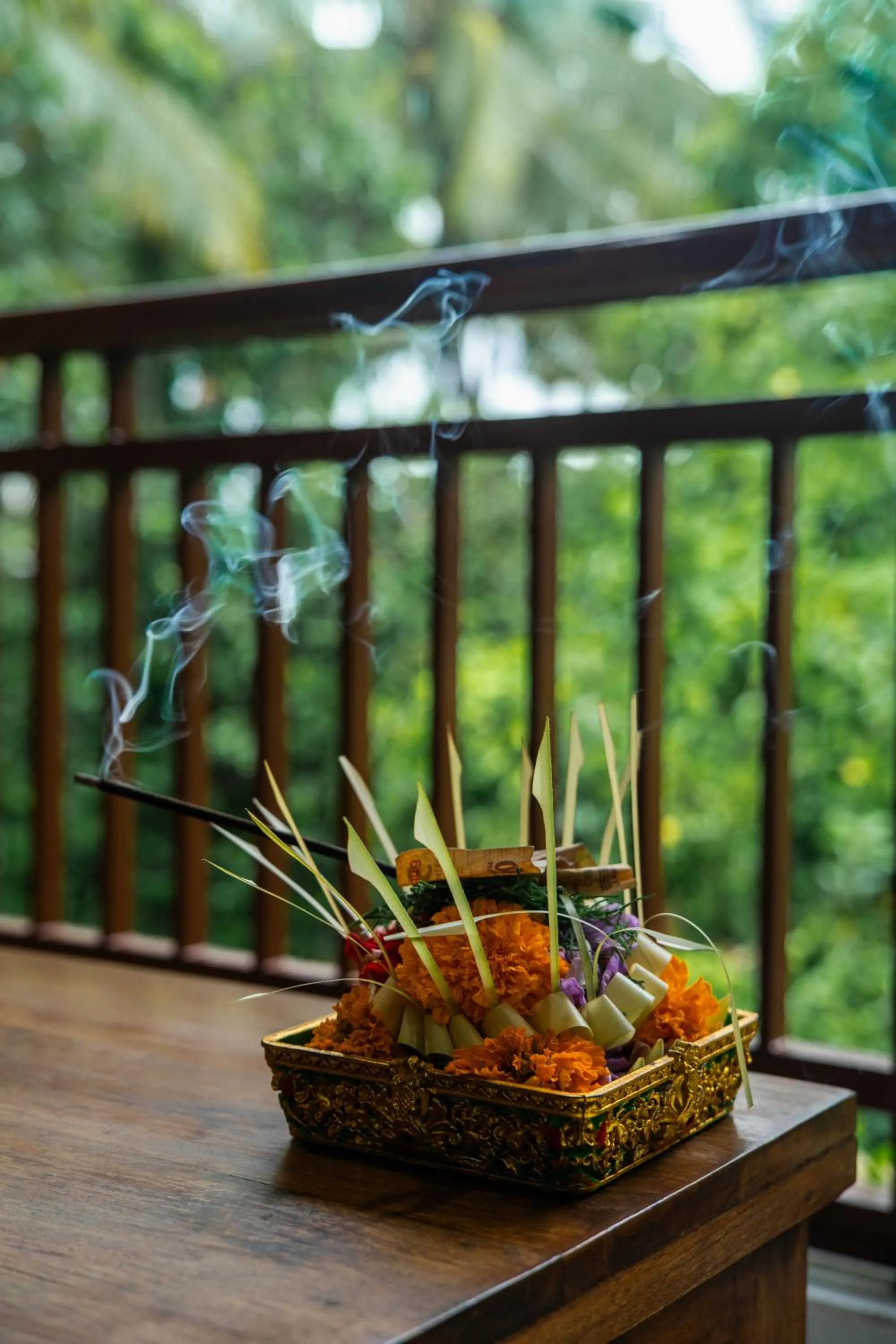 Balcony/Terrace in Jati 3 Bungalows