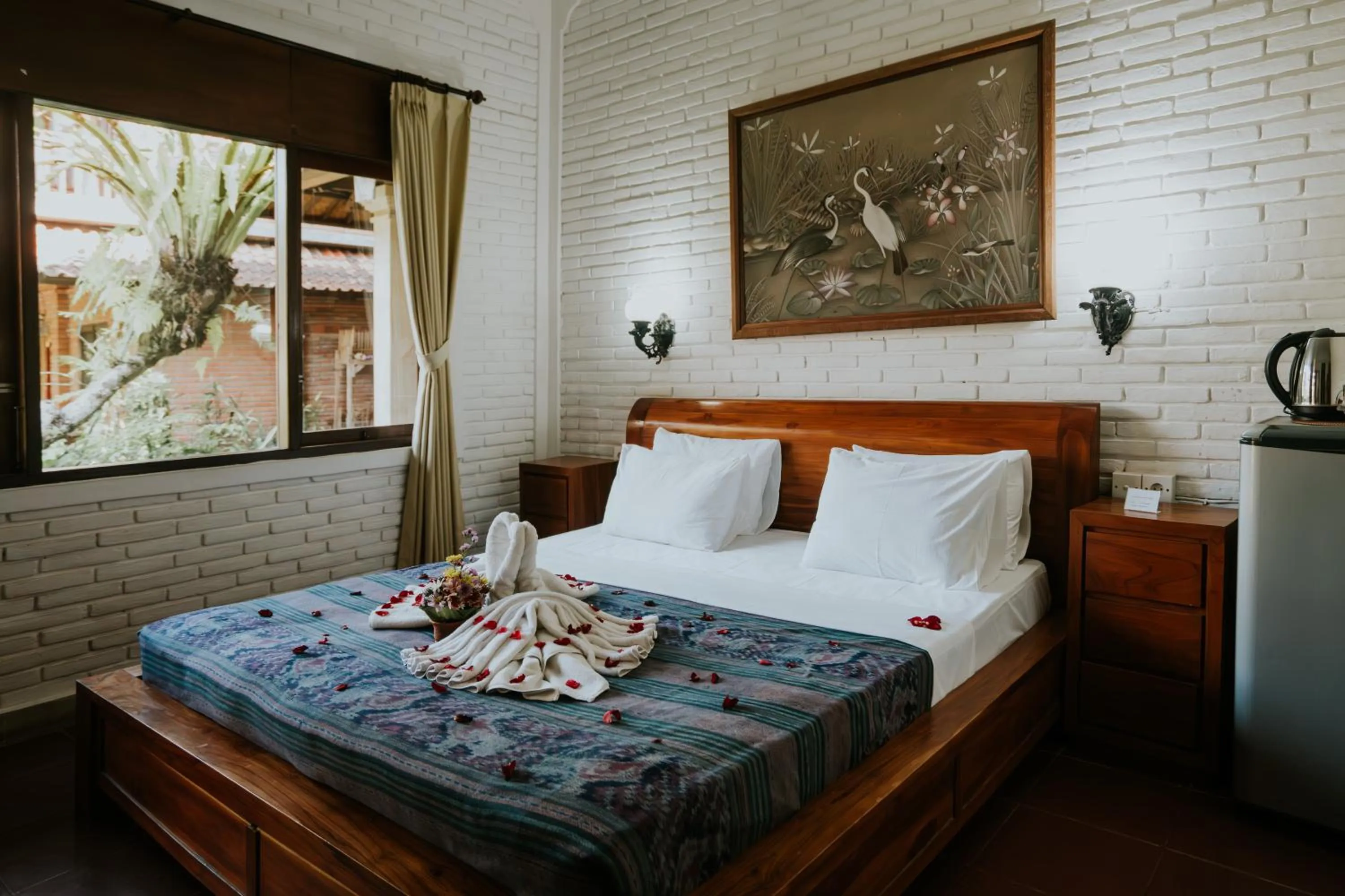 Bedroom, Bed in Jati 3 Bungalows