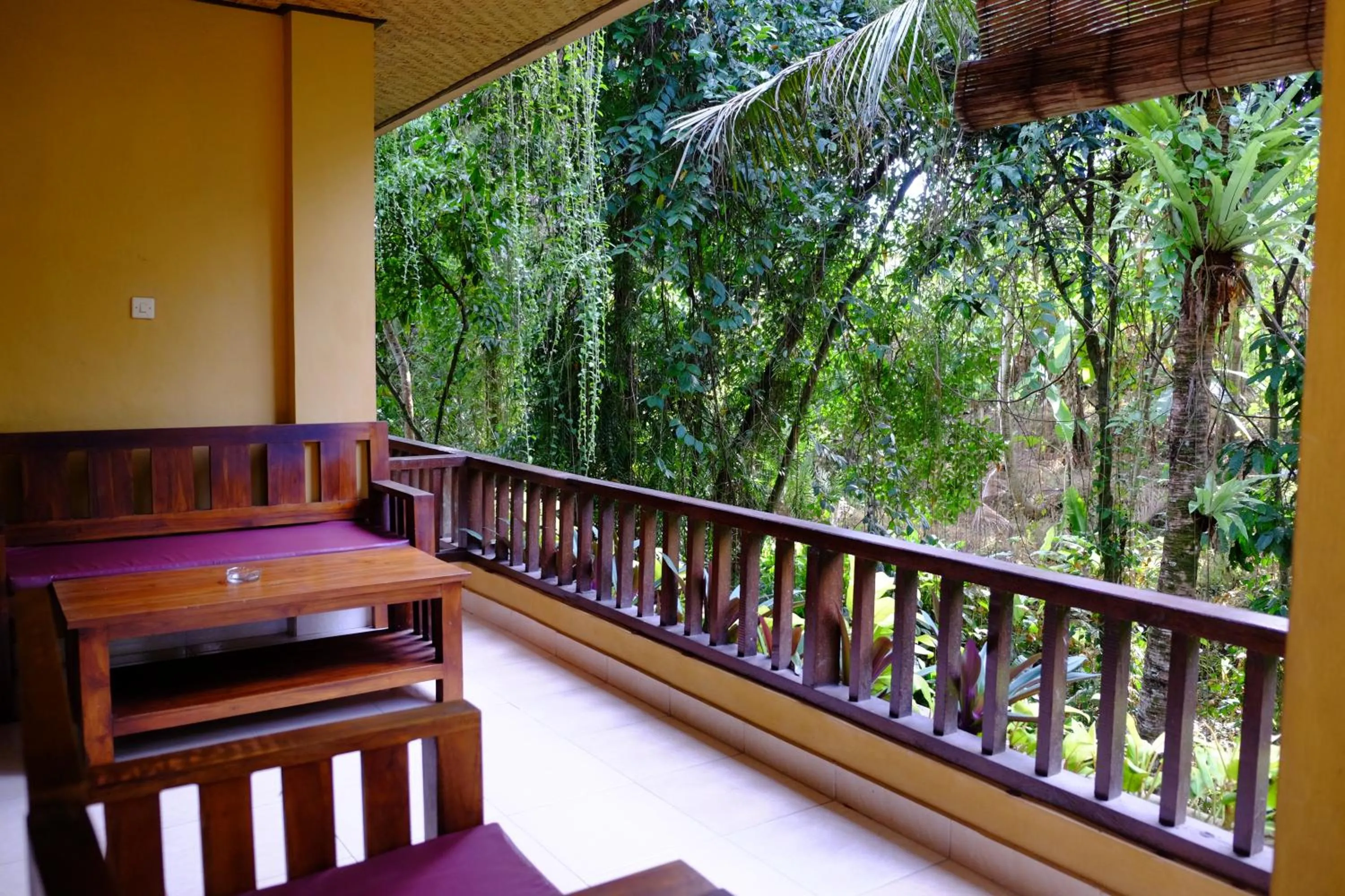 Balcony/Terrace in Jati 3 Bungalows
