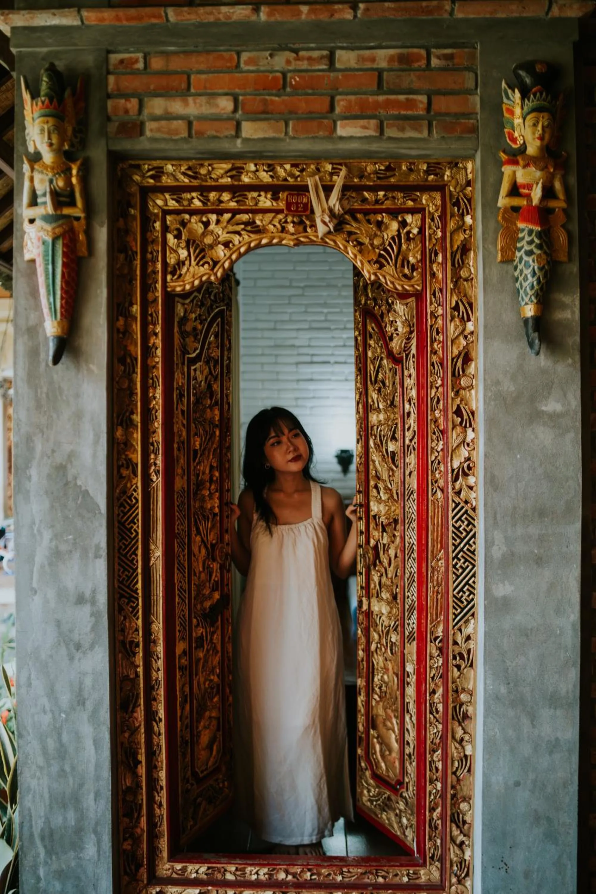 Bedroom in Jati 3 Bungalows