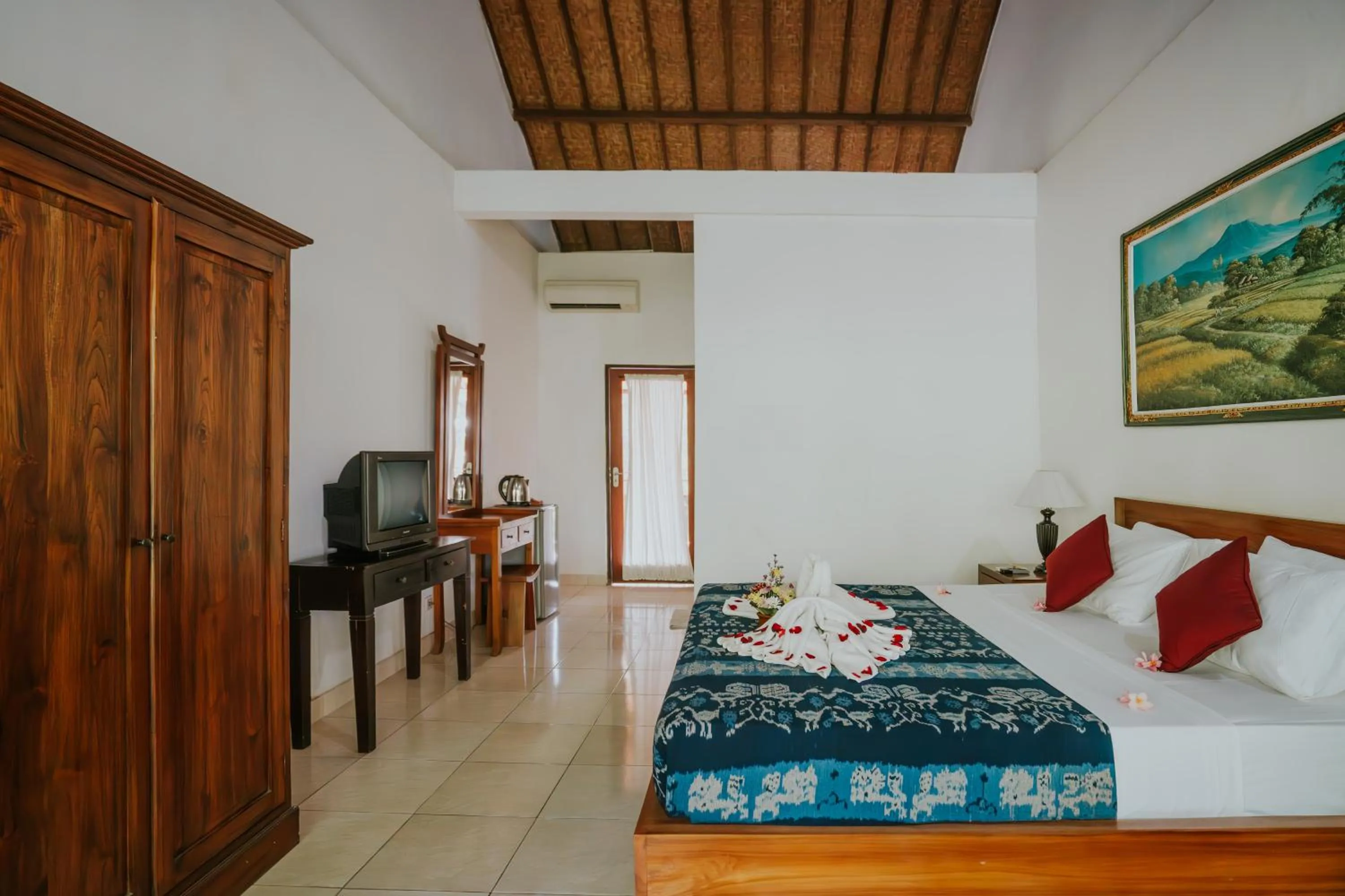 Bedroom, Bed in Jati 3 Bungalows