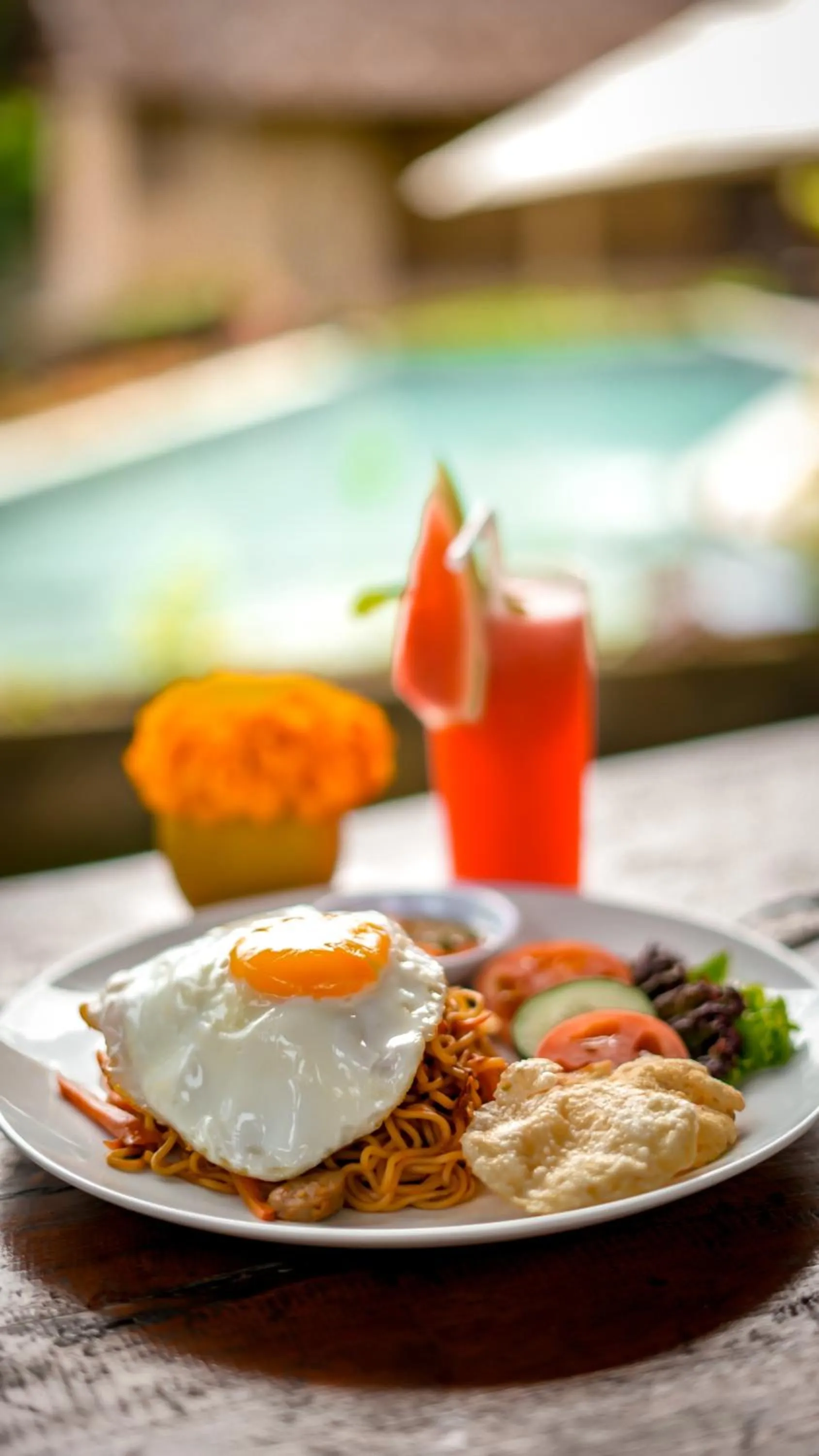 Breakfast in Jati 3 Bungalows